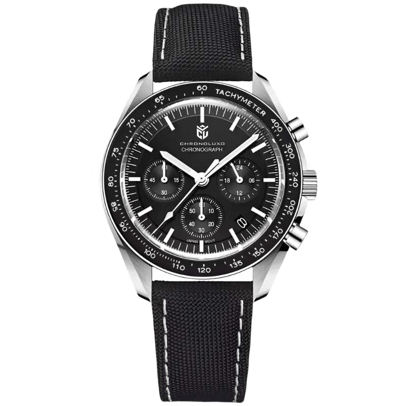 CHRONOLUXO PD-1701 Black / Nylon