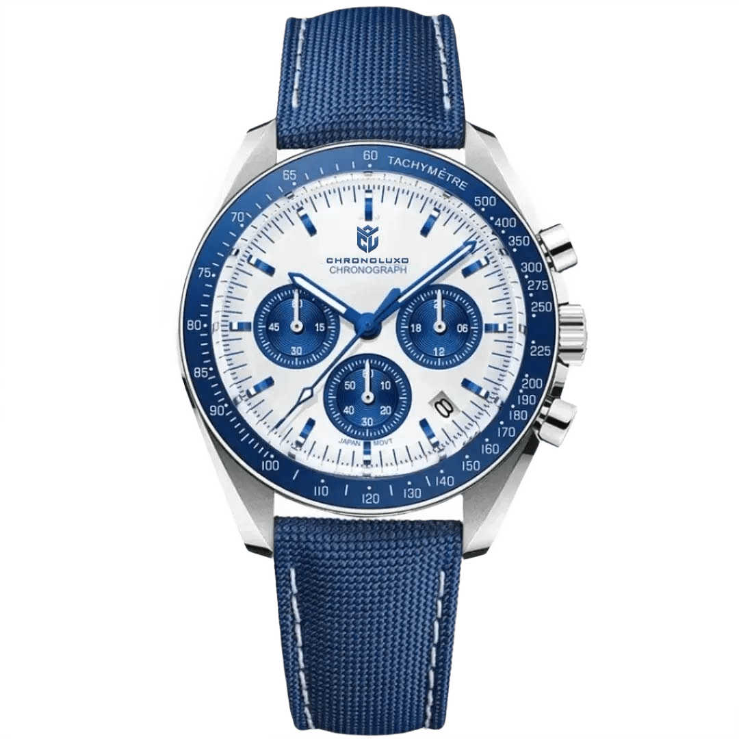 CHRONOLUXO PD-1701 Blue / Nylon