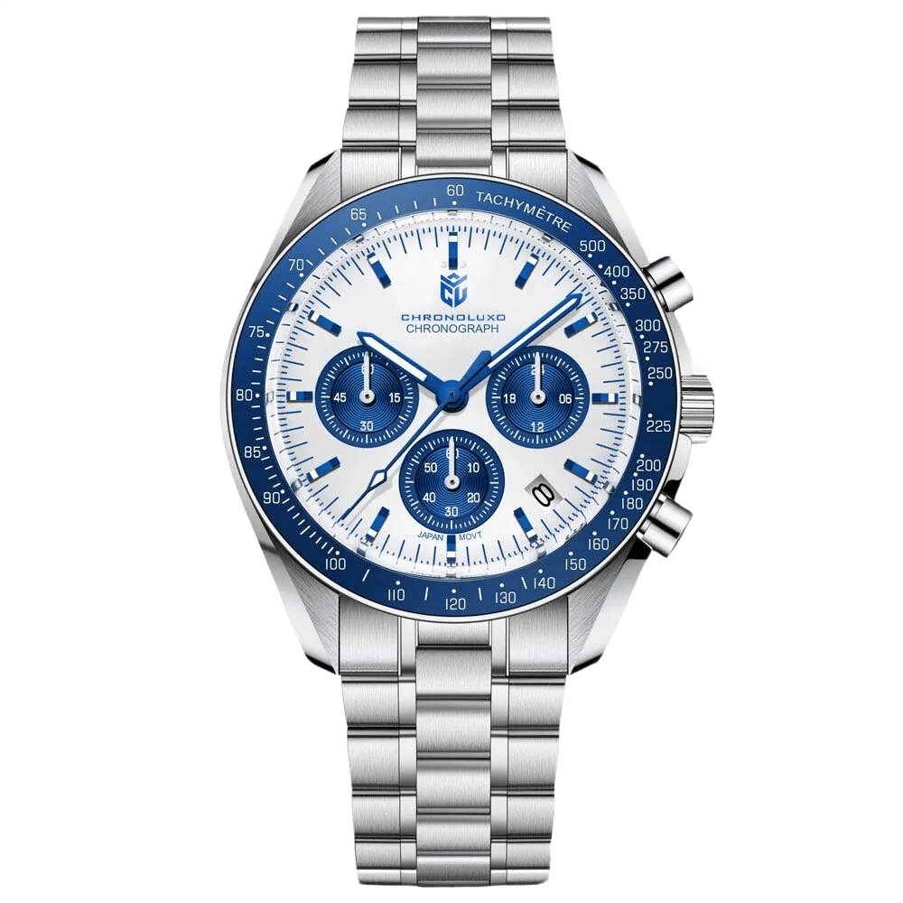 CHRONOLUXO PD-1701 Blue / Steel
