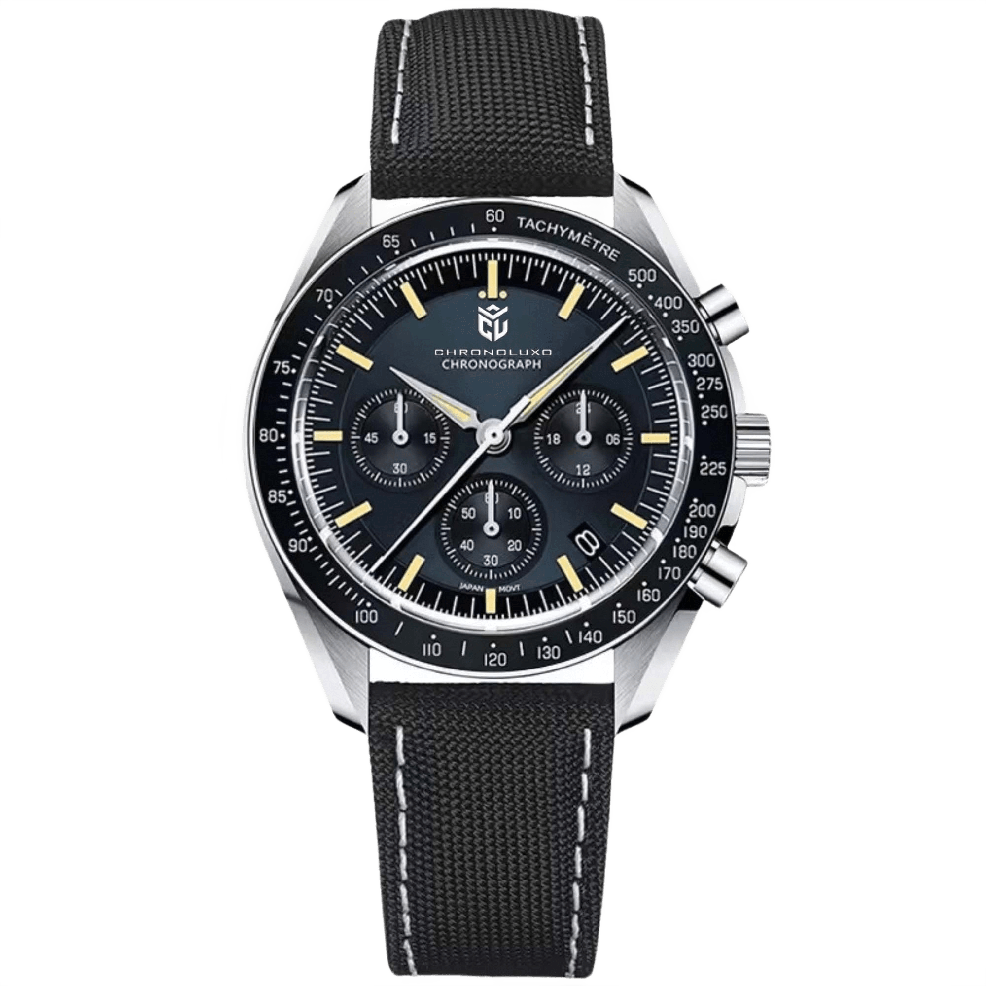 CHRONOLUXO PD-1701 Deep Blue / Nylon