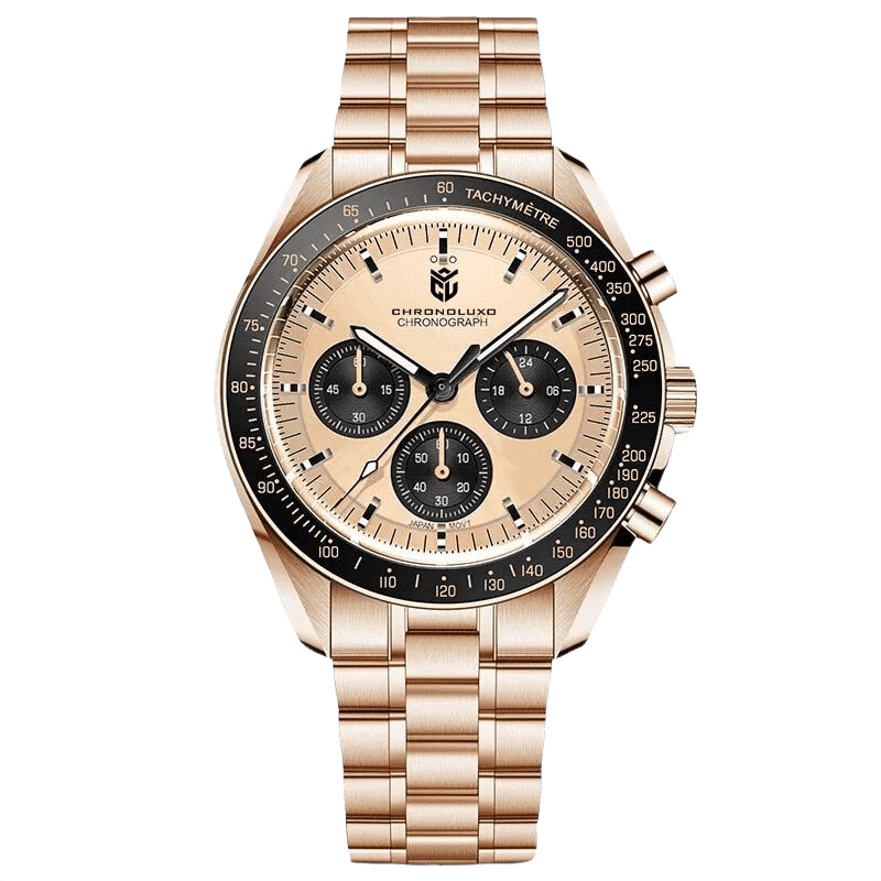 CHRONOLUXO PD-1701 Gold / Steel