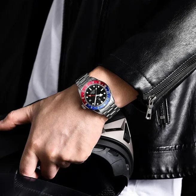 CHRONOLUXO PD-1706 GMT