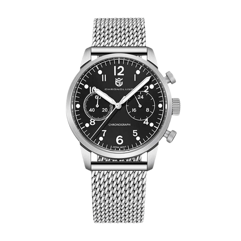 CHRONOLUXO PD-1708 White