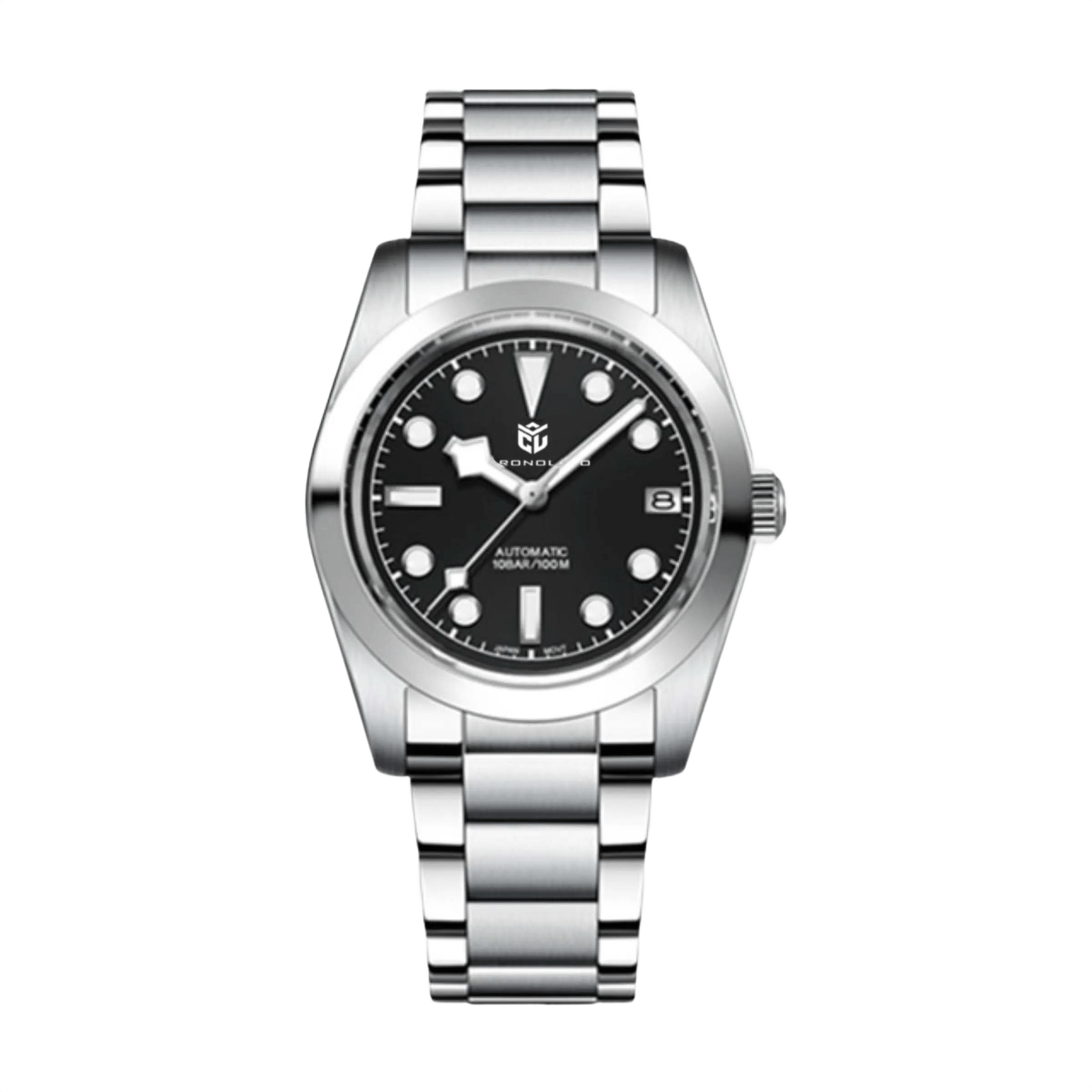 CHRONOLUXO PD-1716 Black