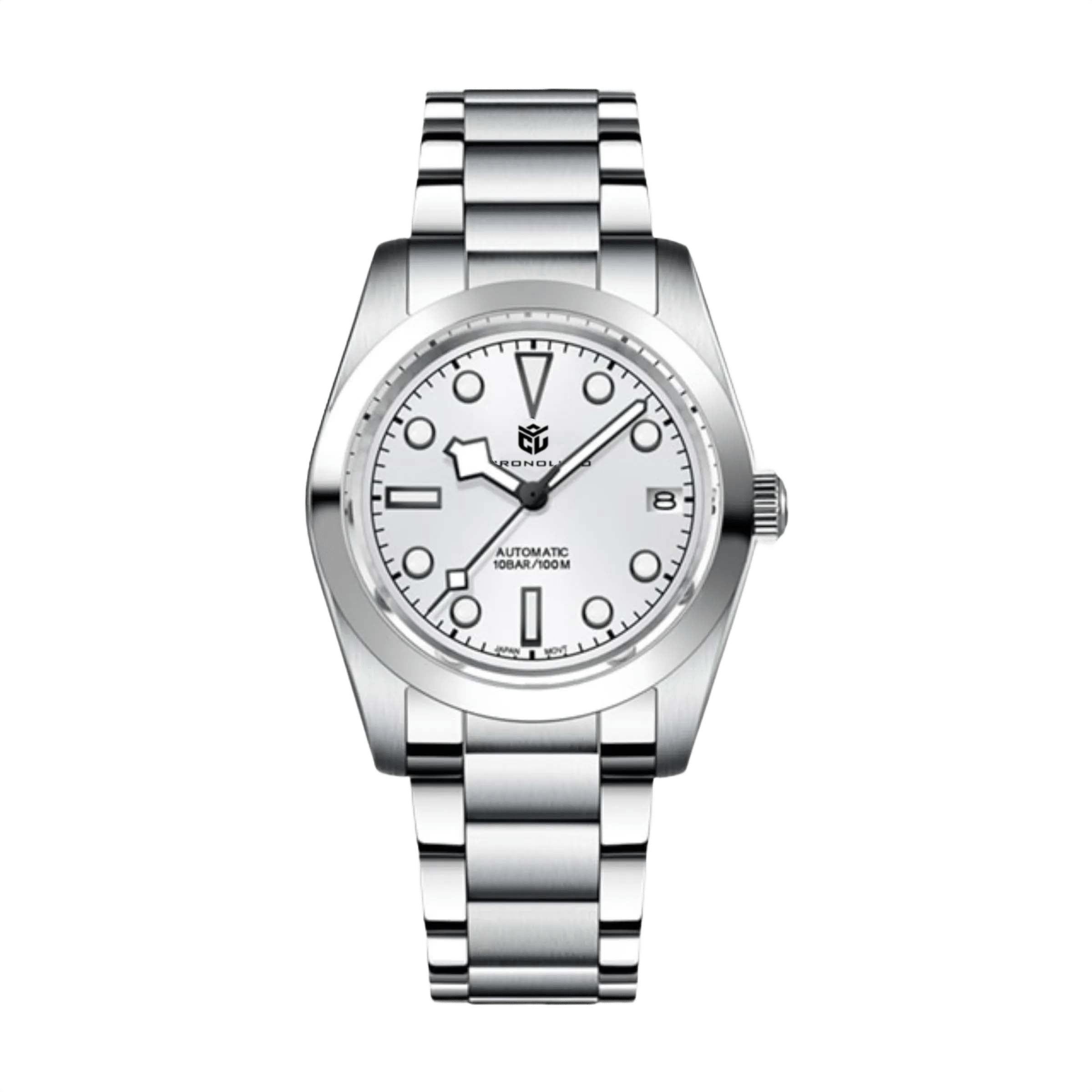 CHRONOLUXO PD-1716 White