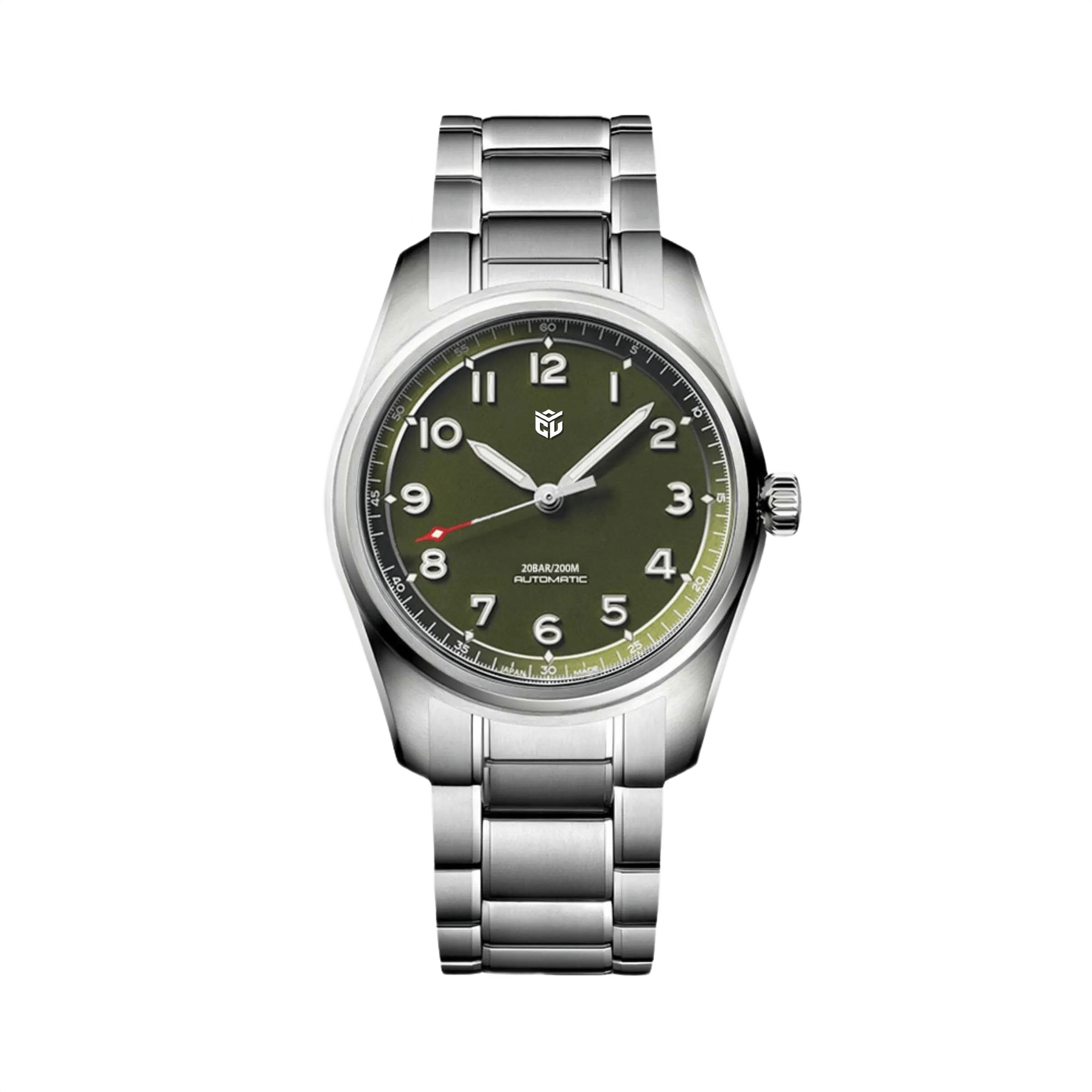 CHRONOLUXO PD-1717 Green