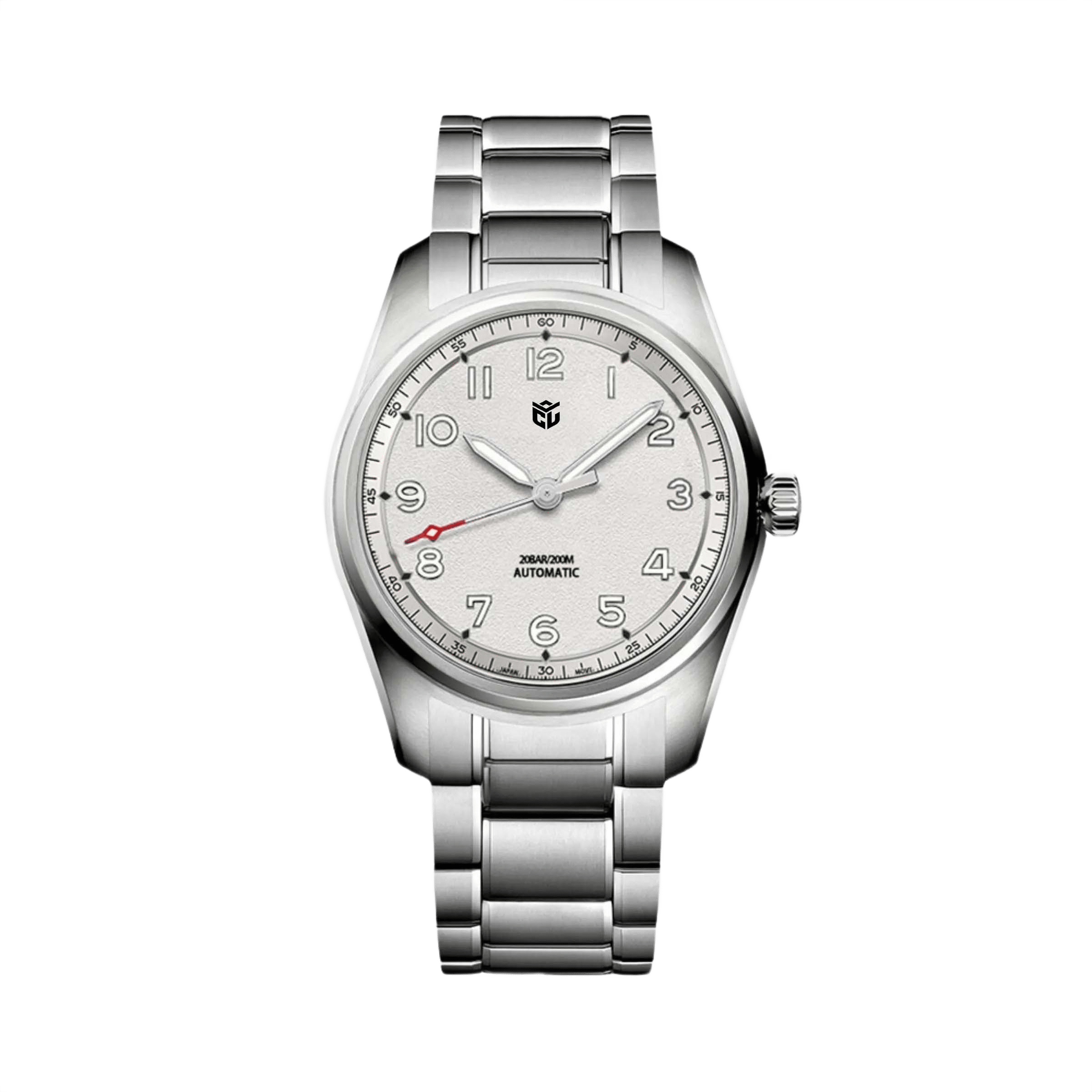 CHRONOLUXO PD-1717 White