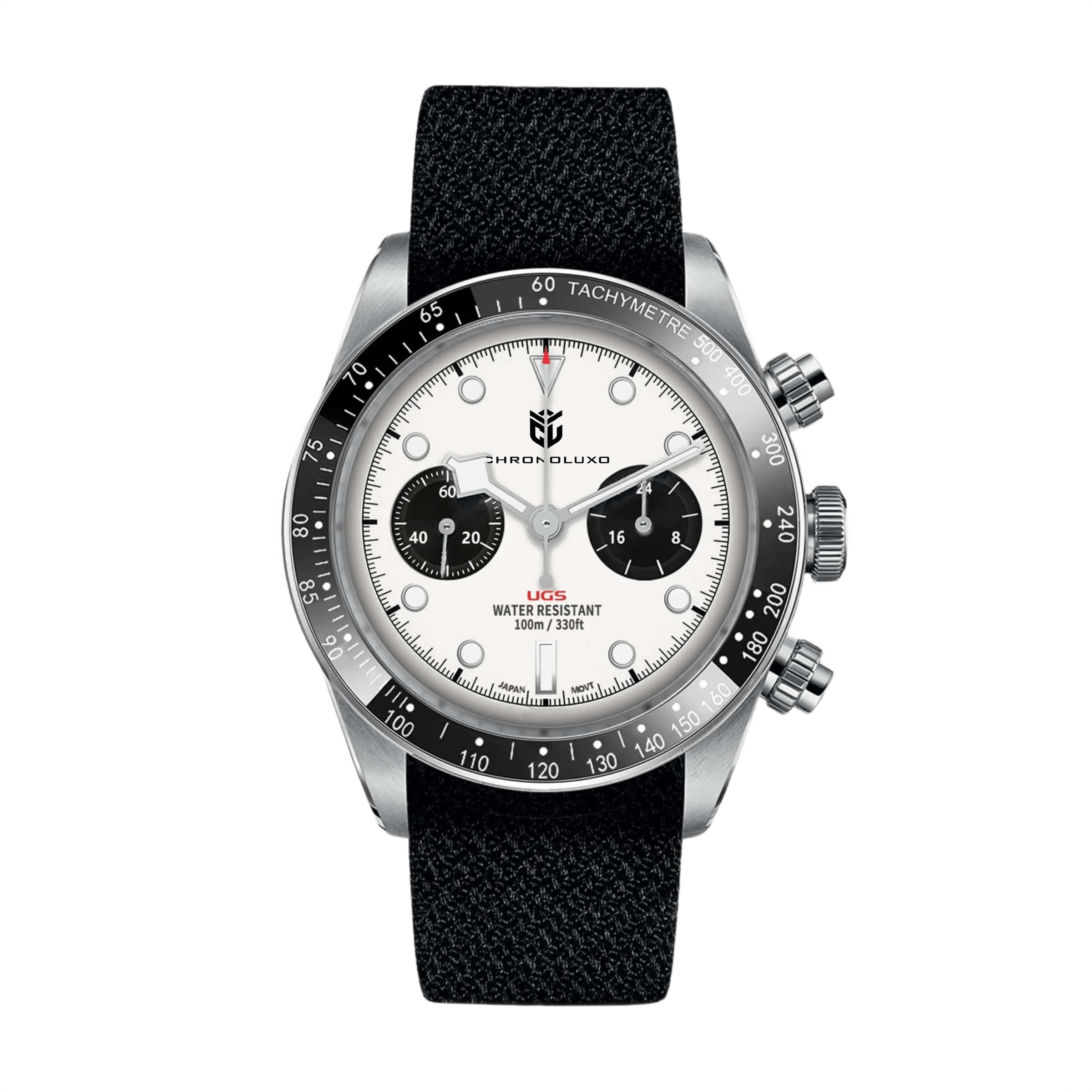 CHRONOLUXO PD-1718 White / Nylon