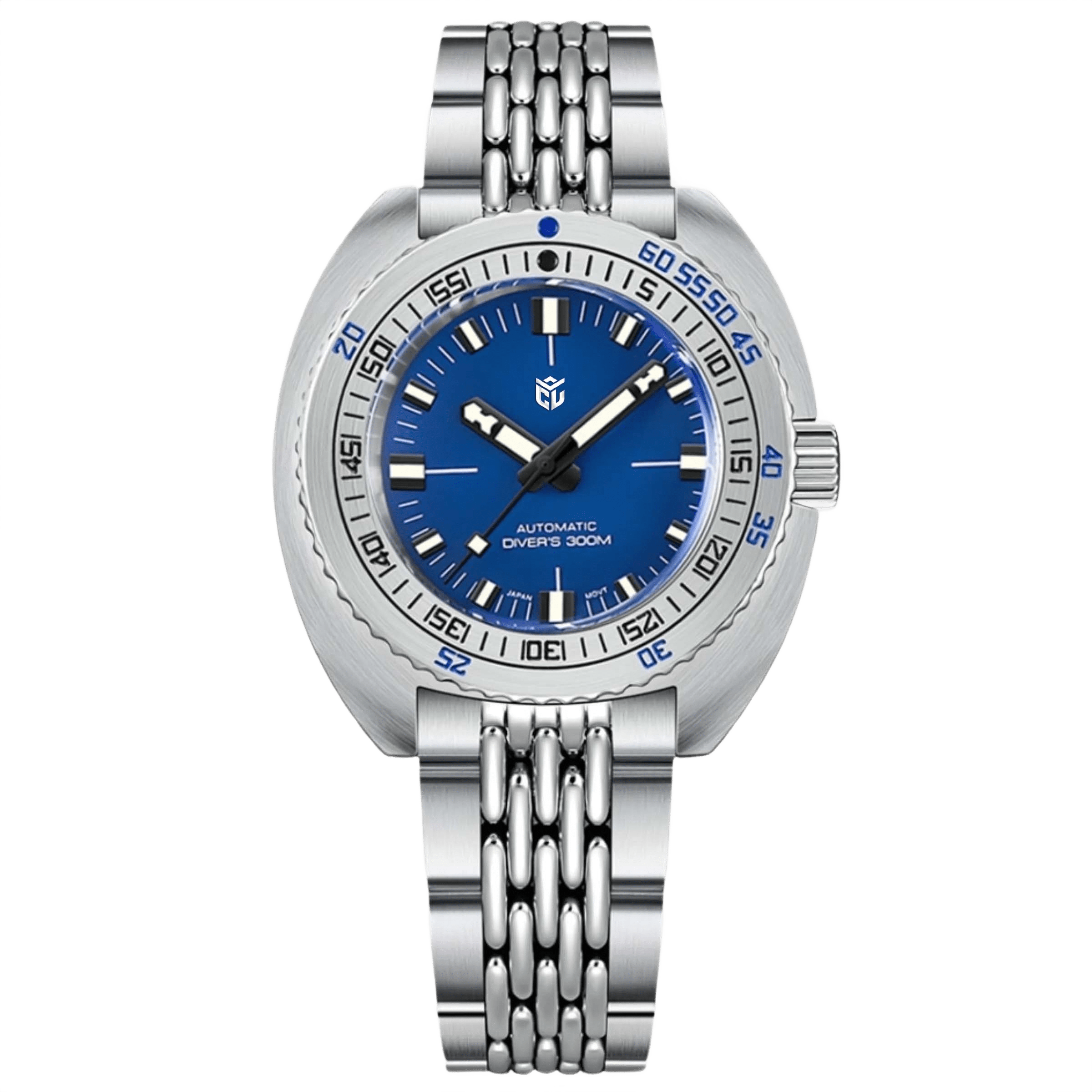 CHRONOLUXO PD-1719 Blue
