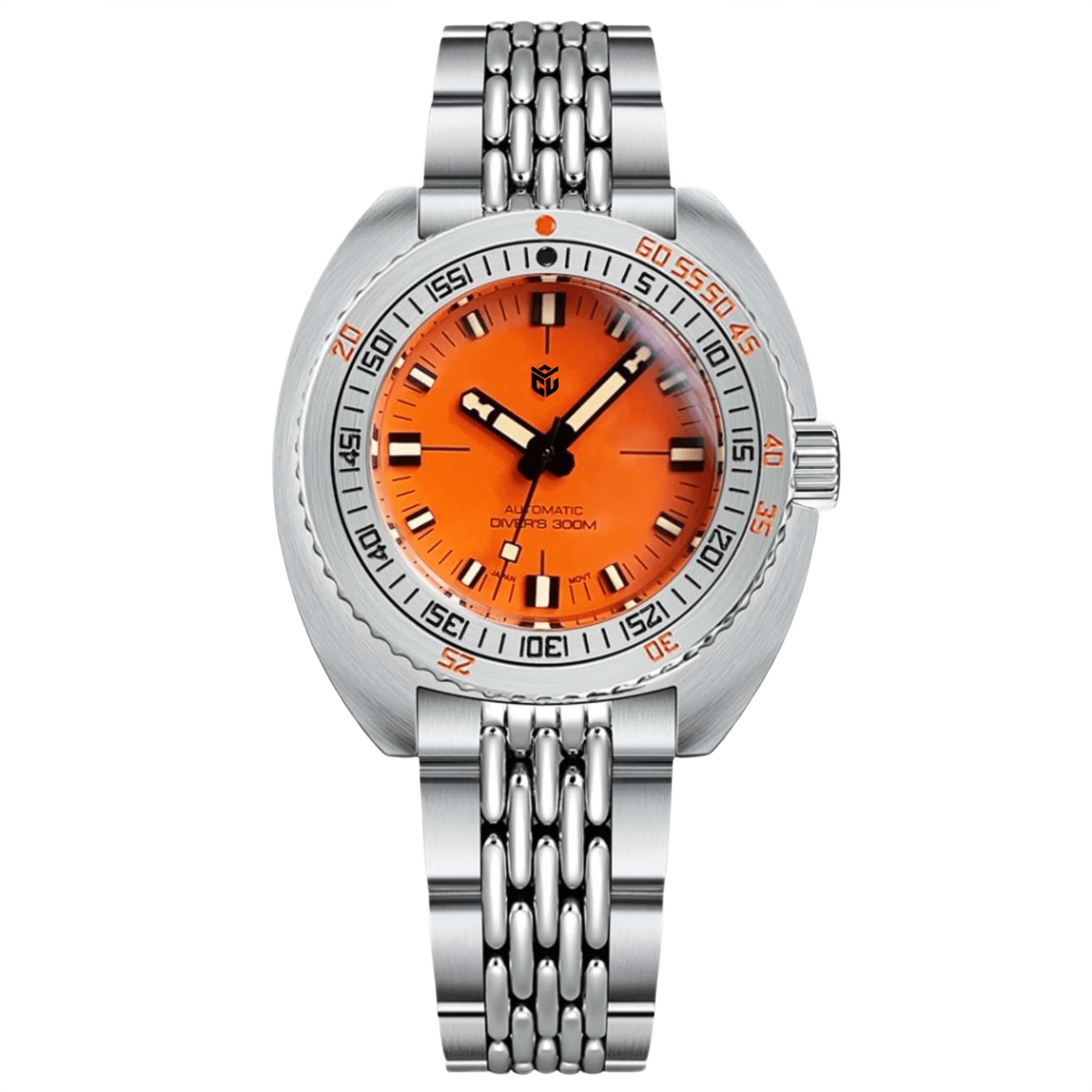 CHRONOLUXO PD-1719 Orange