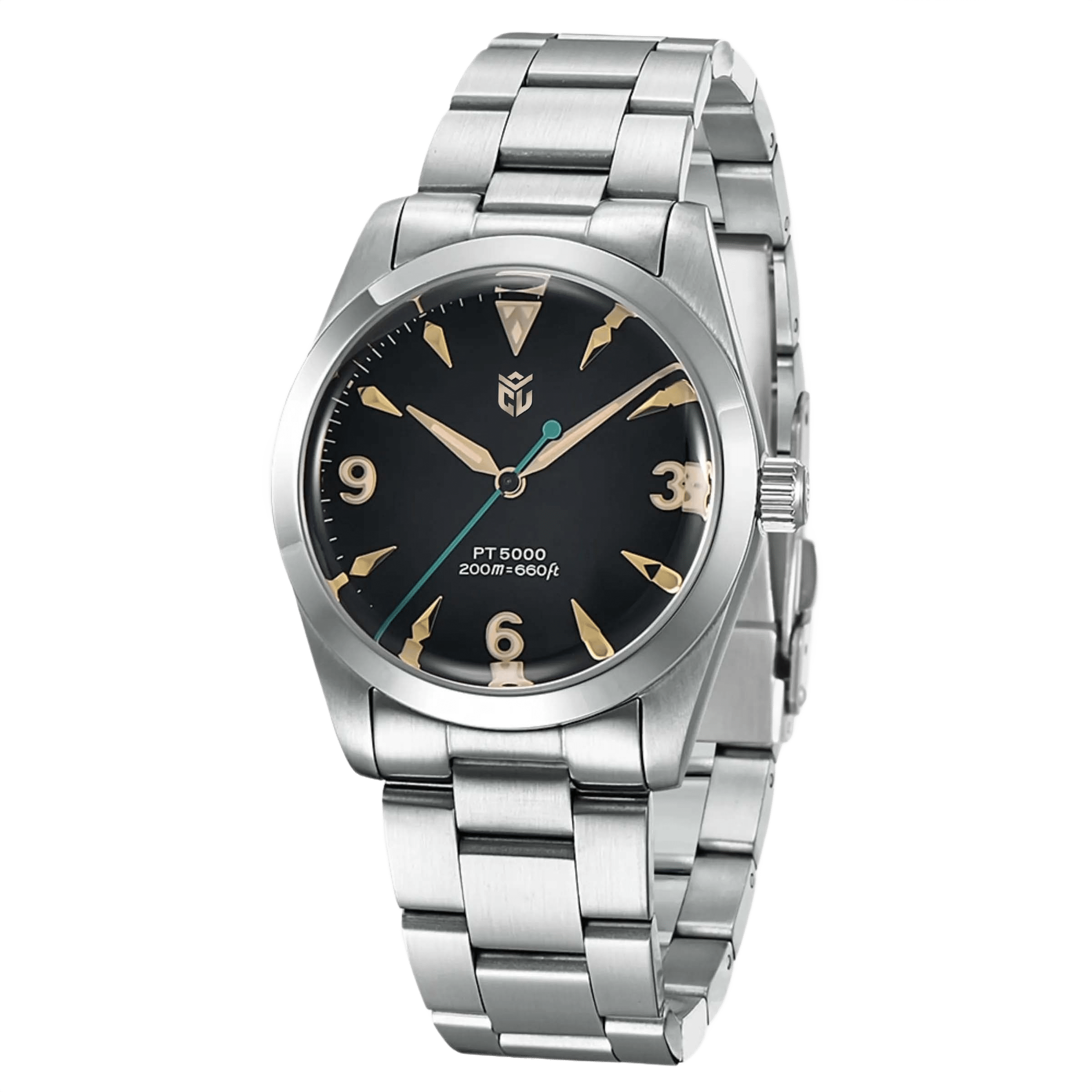 CHRONOLUXO PD-1723 Black / Oyster