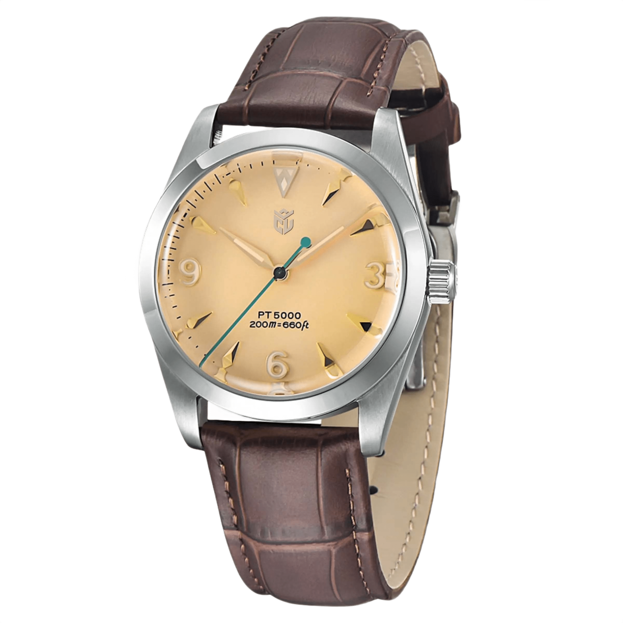 CHRONOLUXO PD-1723 Gold / Leather