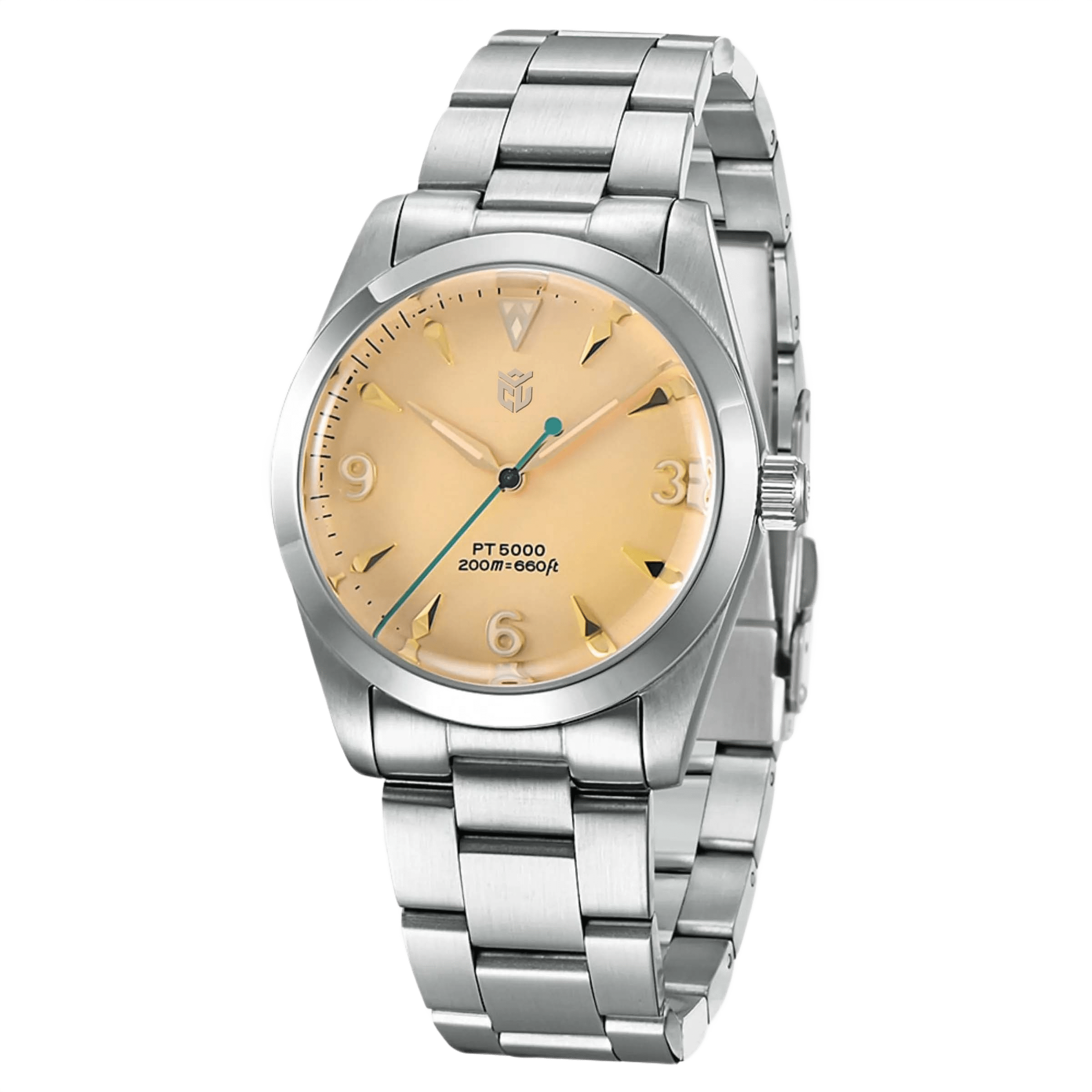 CHRONOLUXO PD-1723 Gold / Oyster