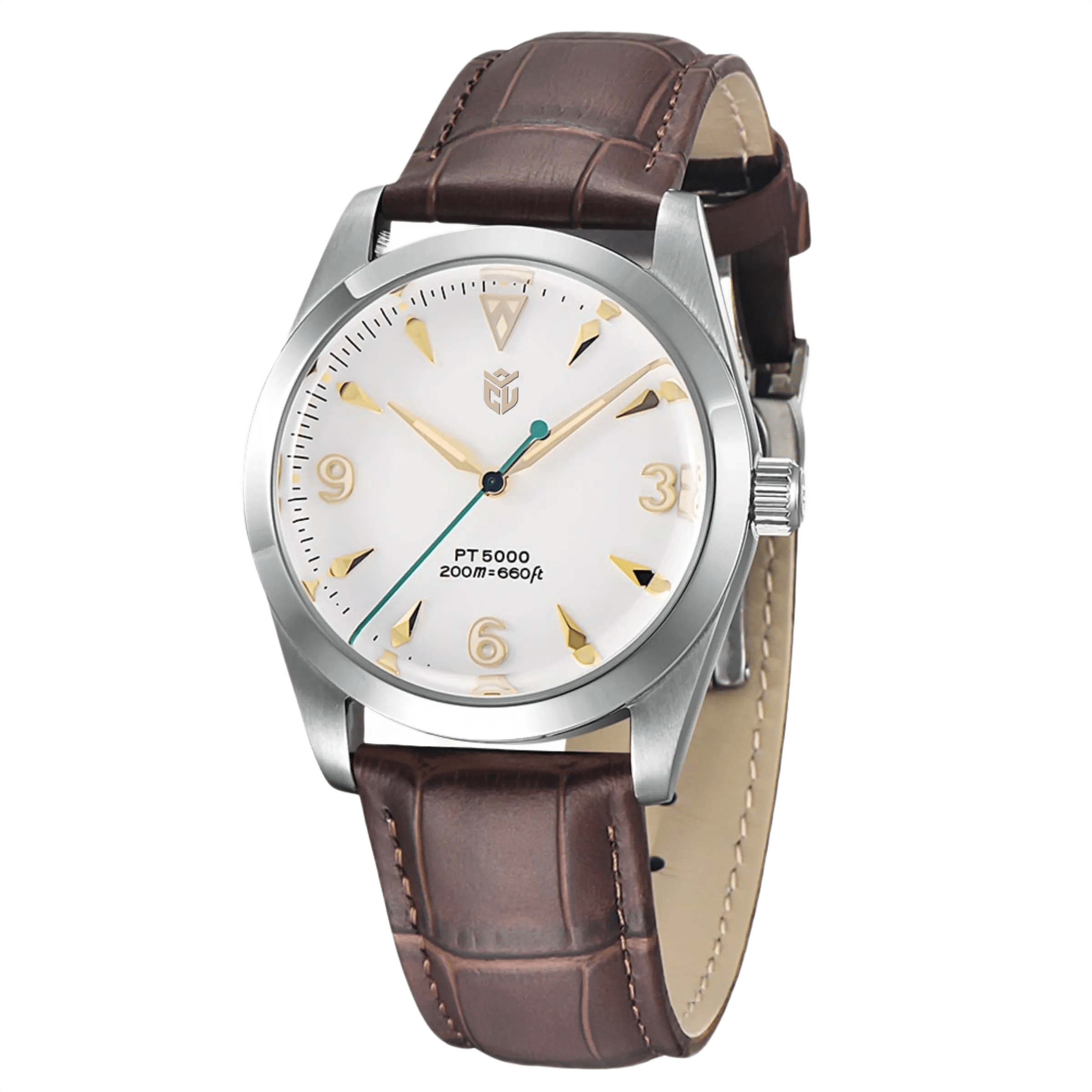 CHRONOLUXO PD-1723 White / Leather