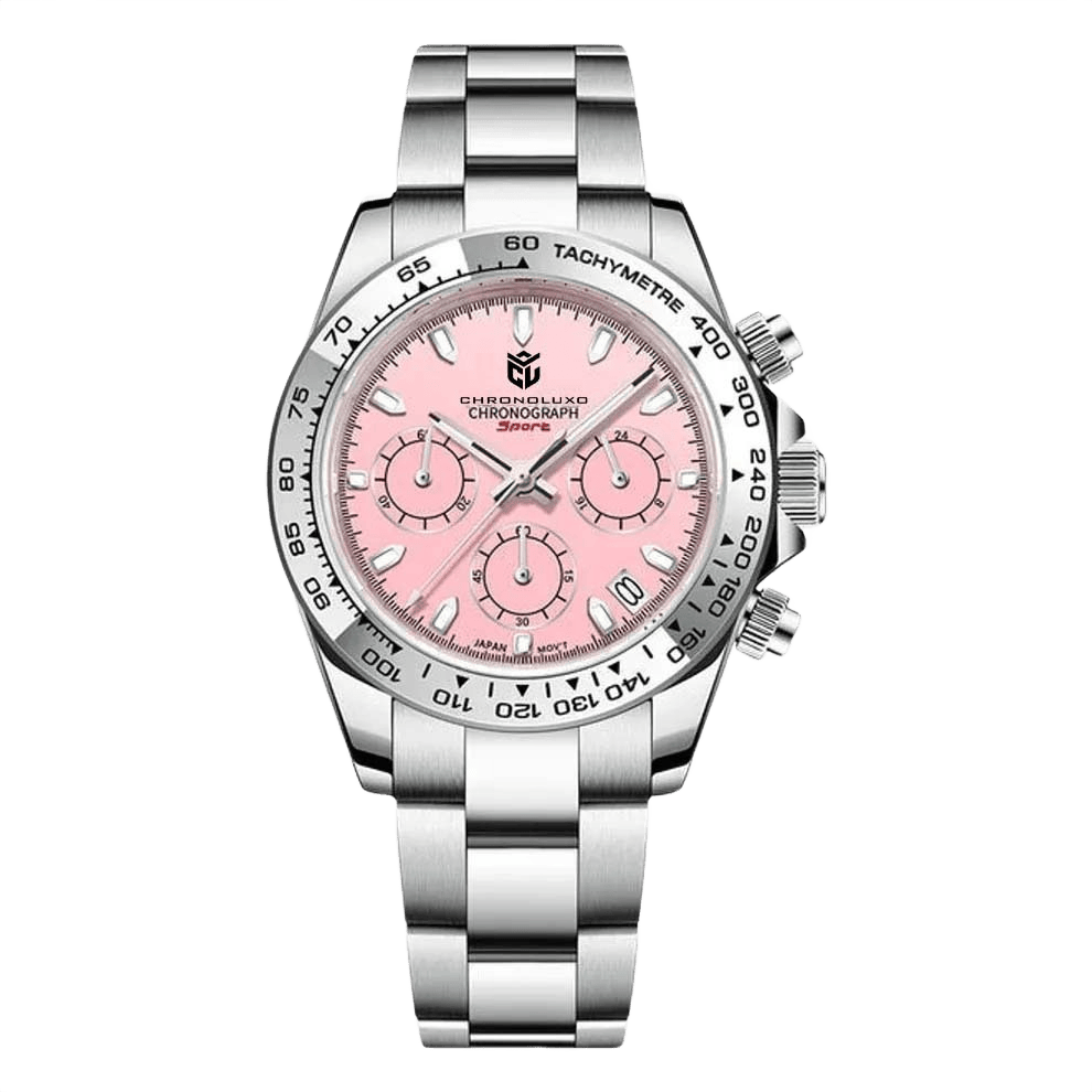 CHRONOLUXO PD-1727 Pink