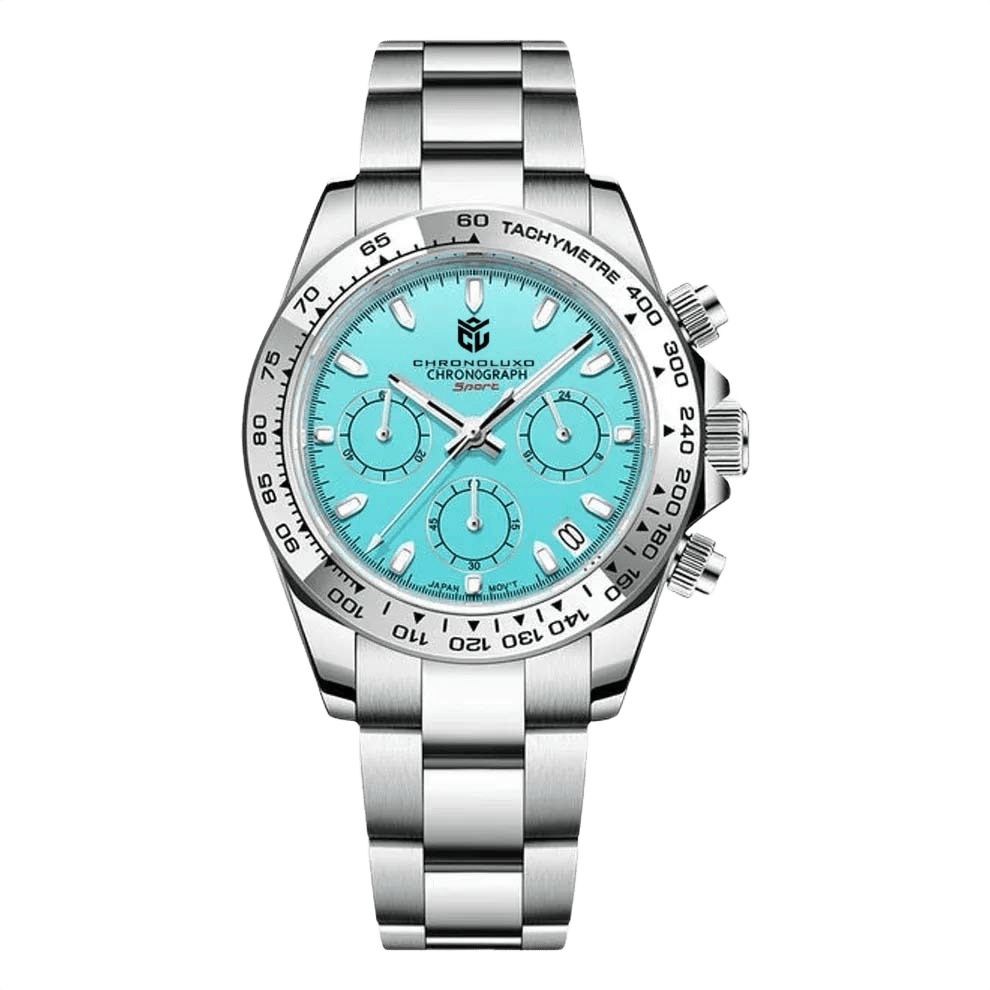 CHRONOLUXO PD-1727 Sky Blue