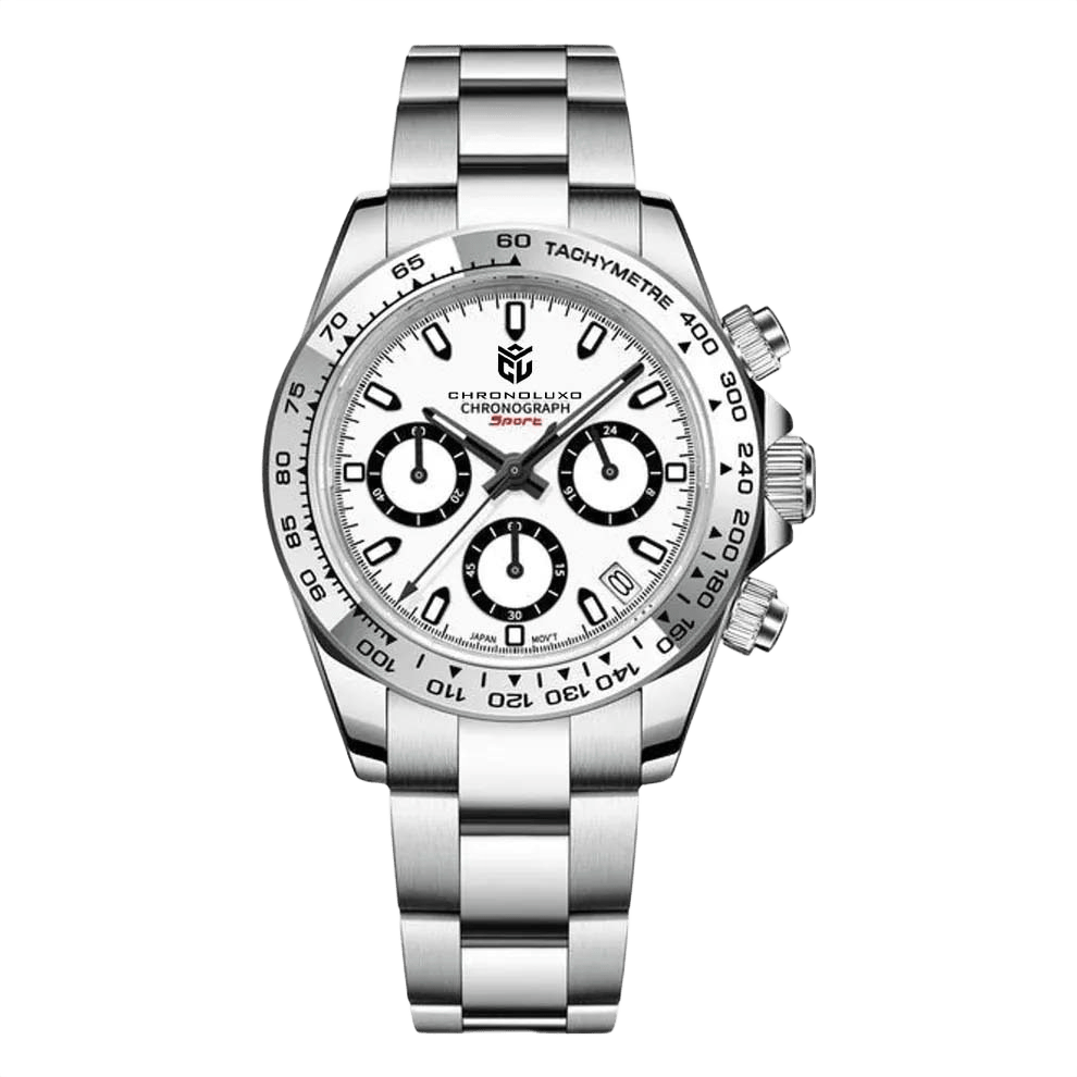 CHRONOLUXO PD-1727 White