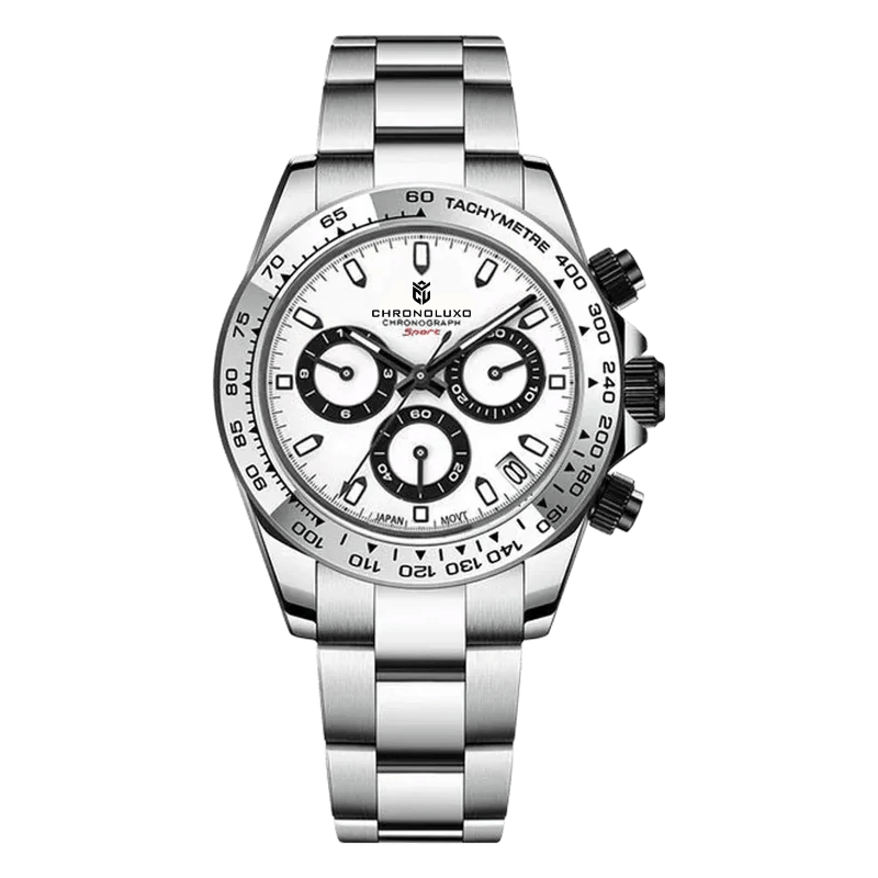 CHRONOLUXO PD-1727 White Black