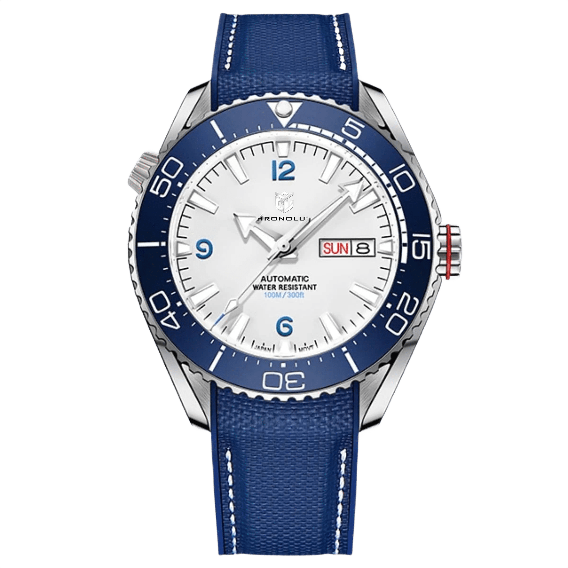 CHRONOLUXO PD-1729 White