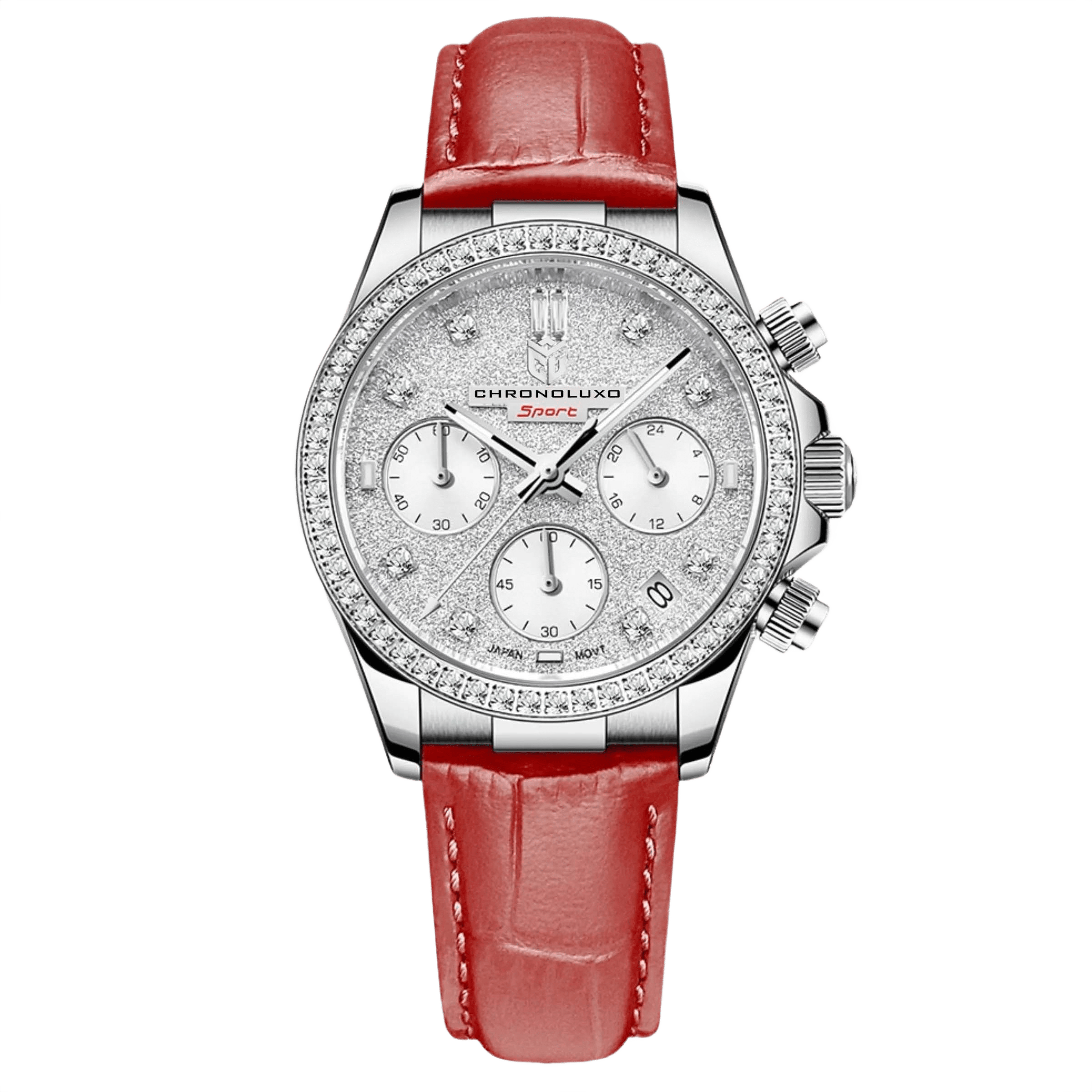 CHRONOLUXO PD-1730 Red