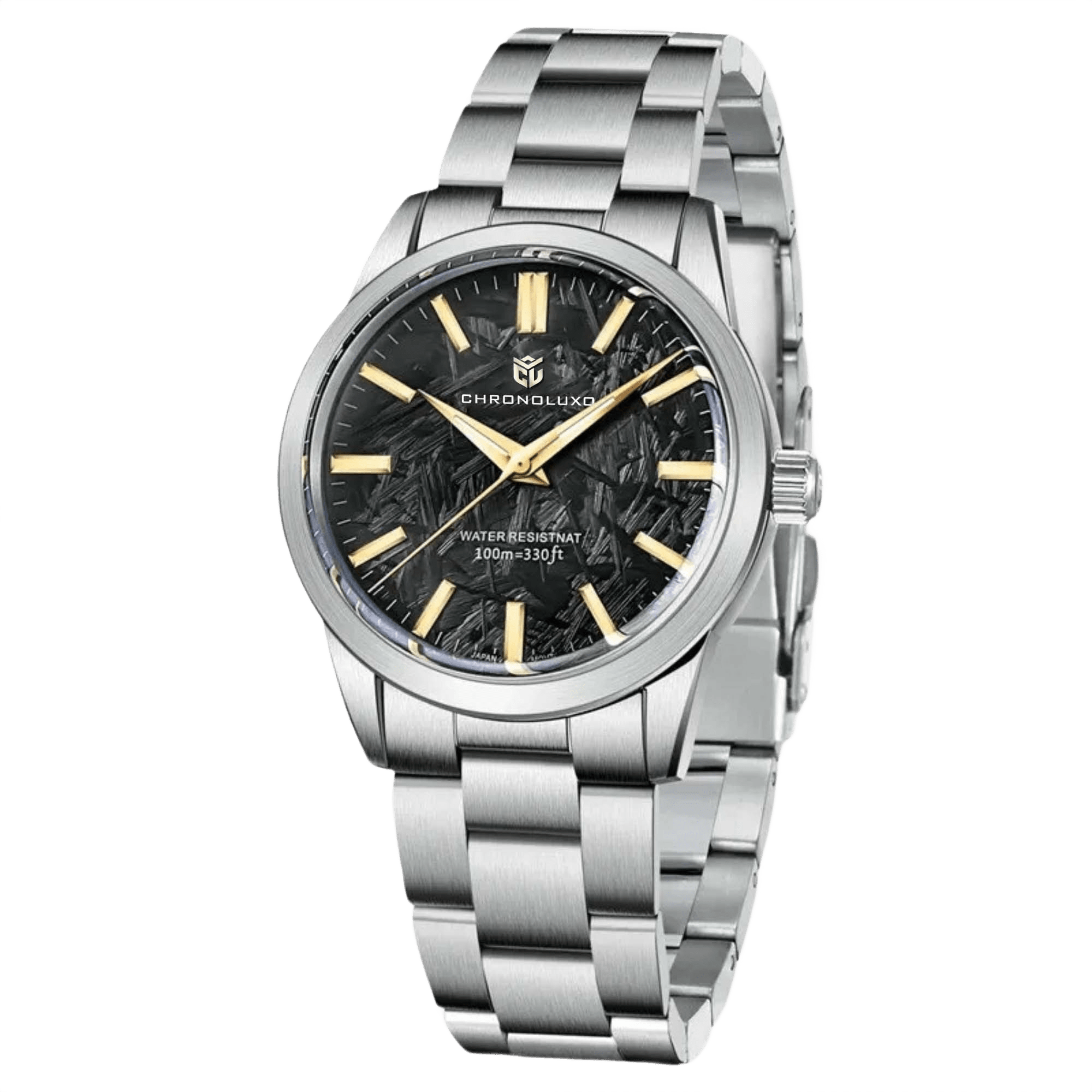 CHRONOLUXO PD-1734 Black