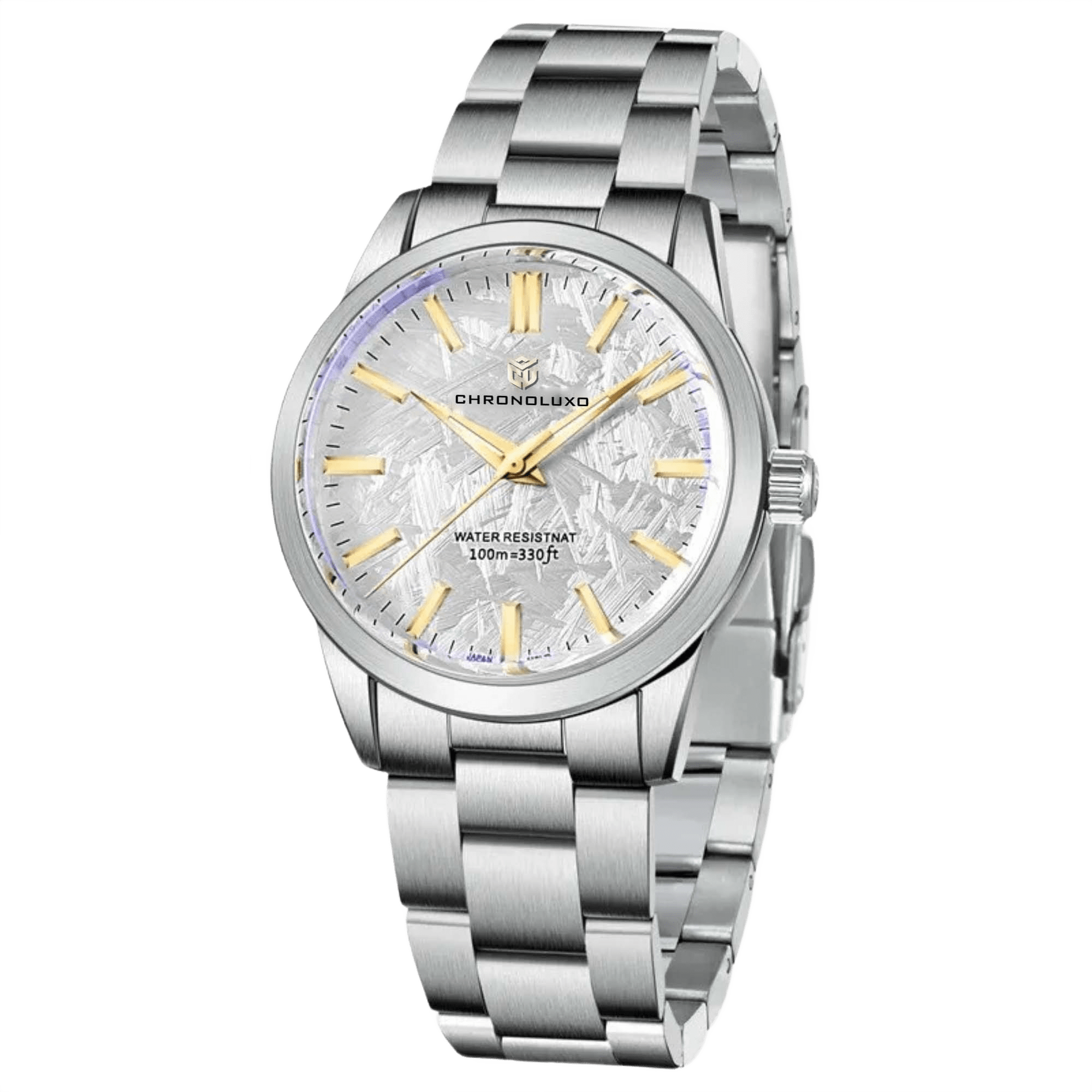 CHRONOLUXO PD-1734 White