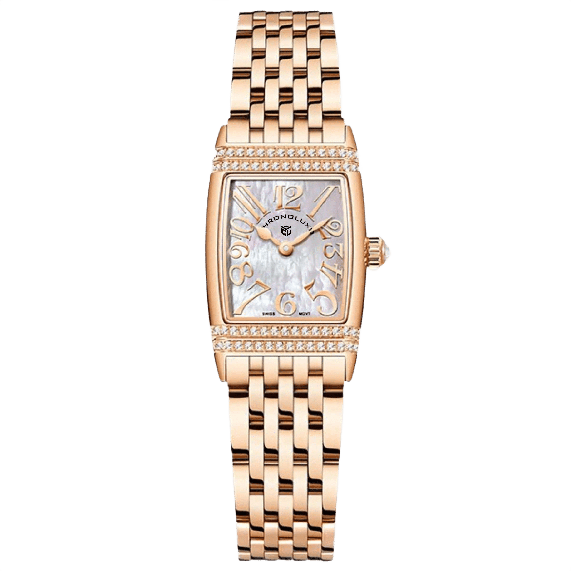 CHRONOLUXO PD-1737 Gray / Gold