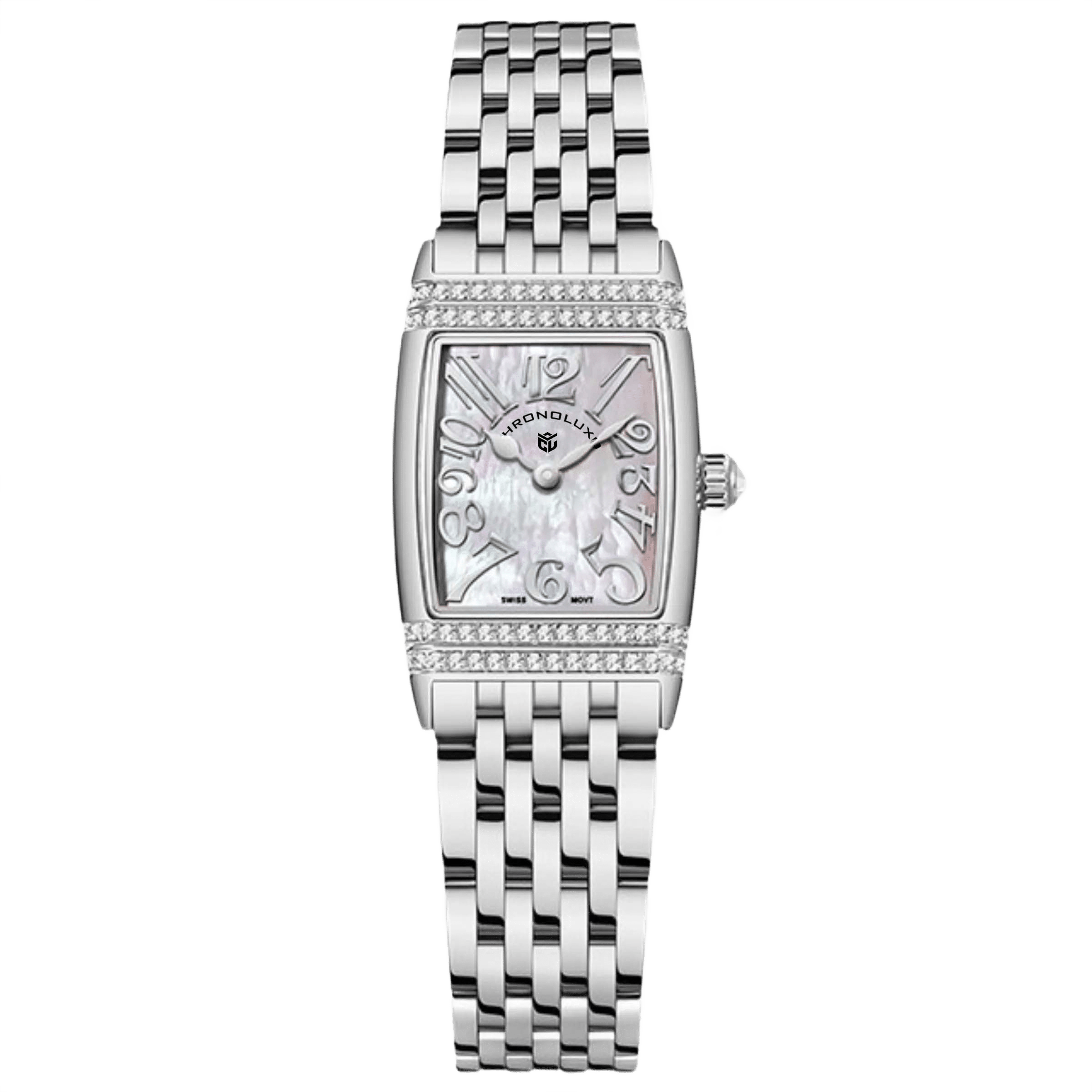 CHRONOLUXO PD-1737 Gray / Silver