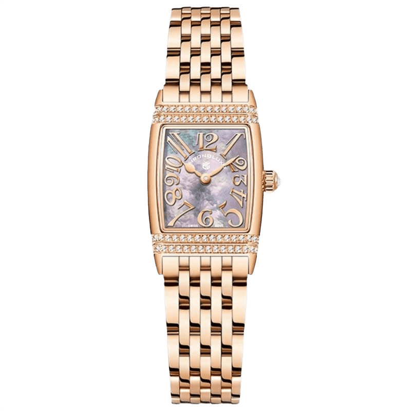 CHRONOLUXO PD-1737 Rose / Gold
