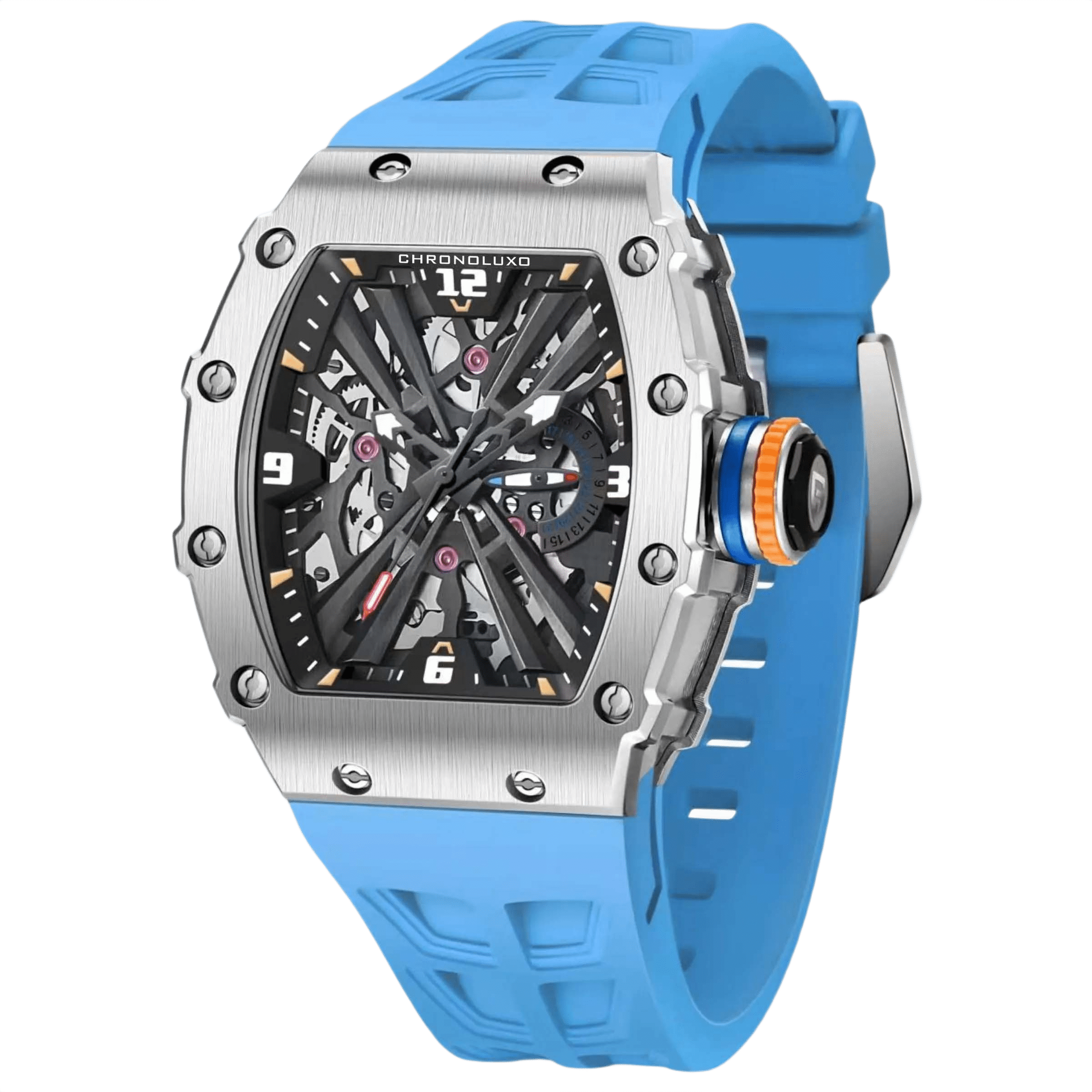 CHRONOLUXO PD-1738 Blue