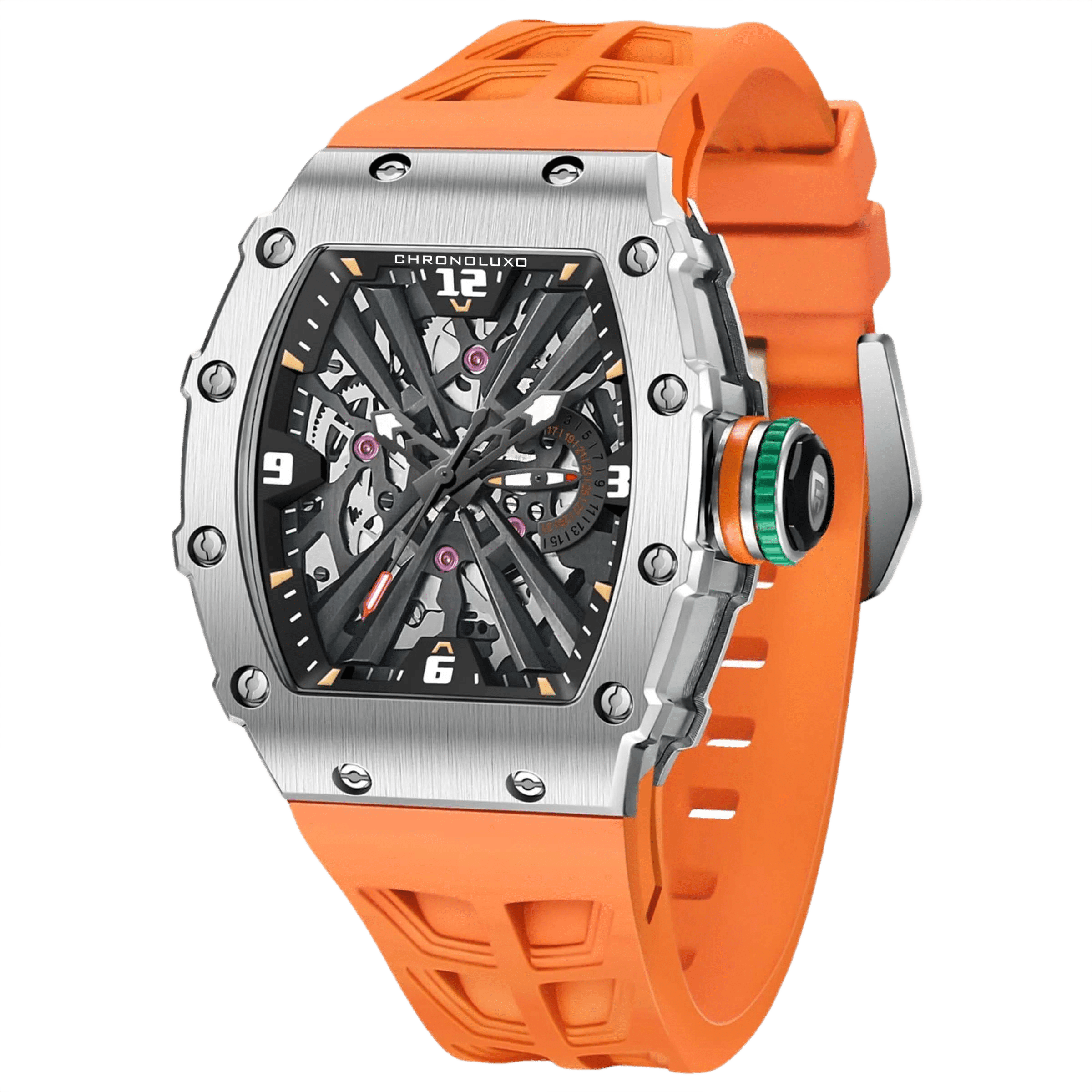CHRONOLUXO PD-1738 Orange