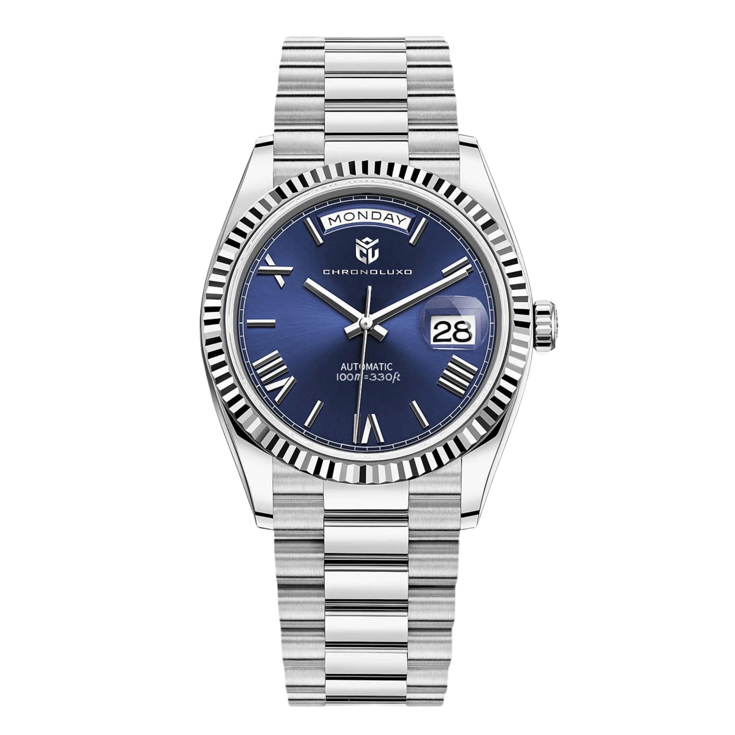 CHRONOLUXO PD-1752 Blue
