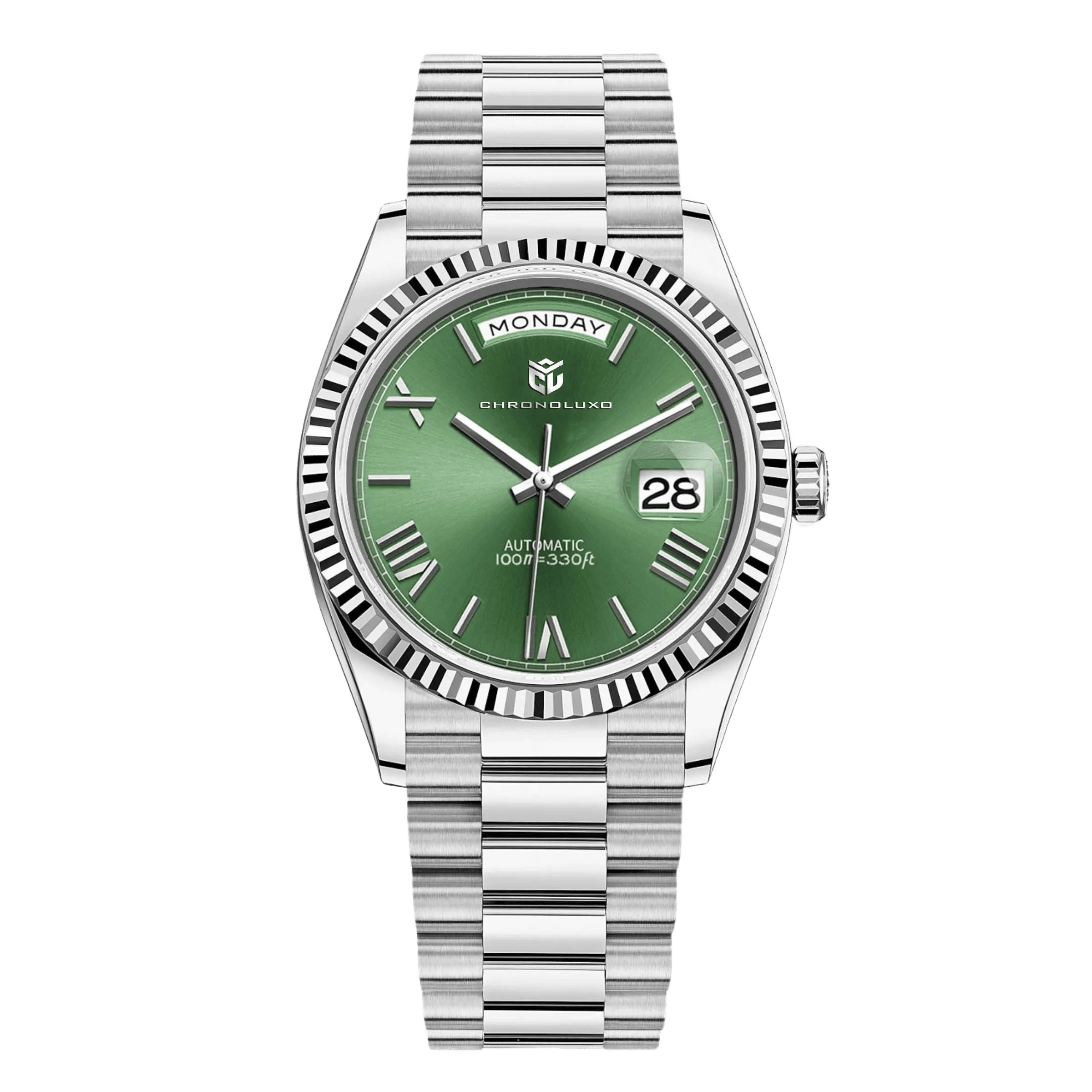 CHRONOLUXO PD-1752 Green