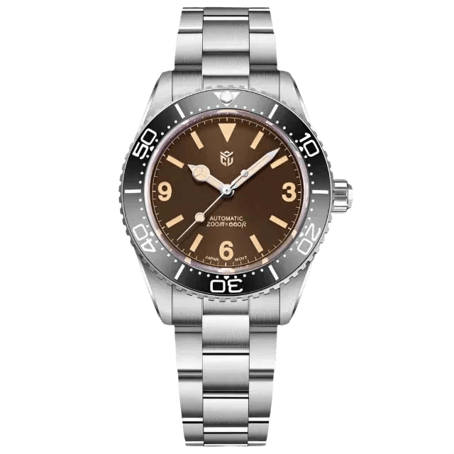 CHRONOLUXO PD-1755 Full Orange