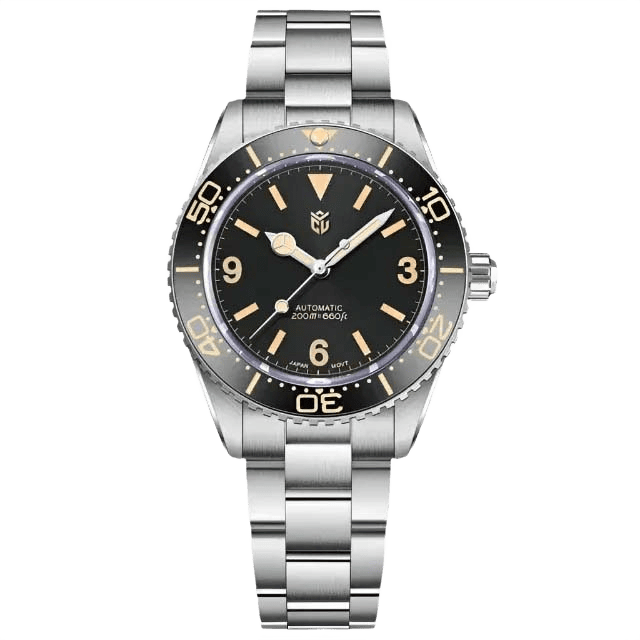 CHRONOLUXO PD-1755 Orange