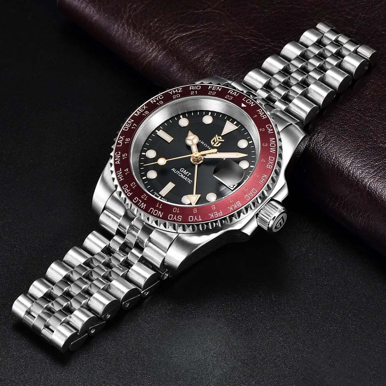 CHRONOLUXO PD-1758 GMT