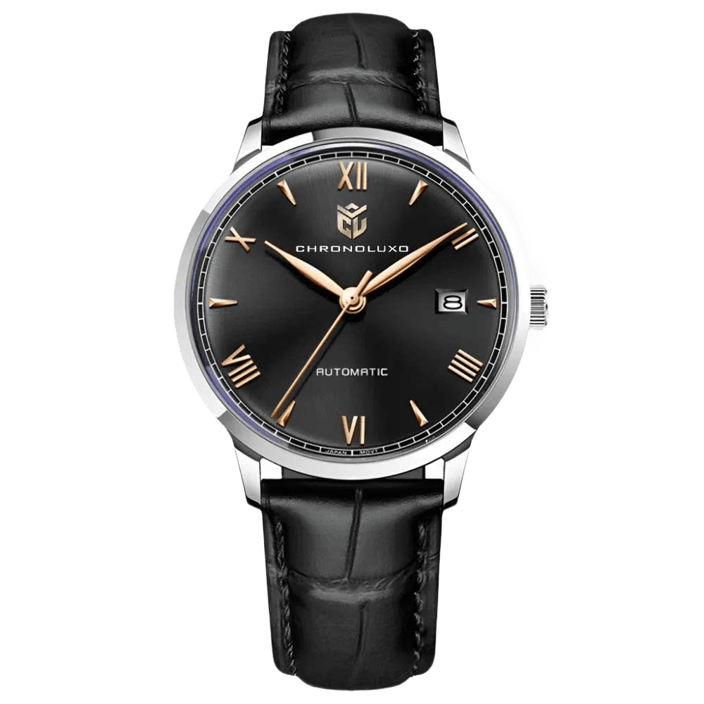CHRONOLUXO PD-1759 Black / Leather