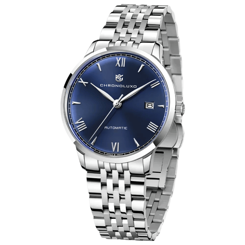 CHRONOLUXO PD-1759 Blue / Steel
