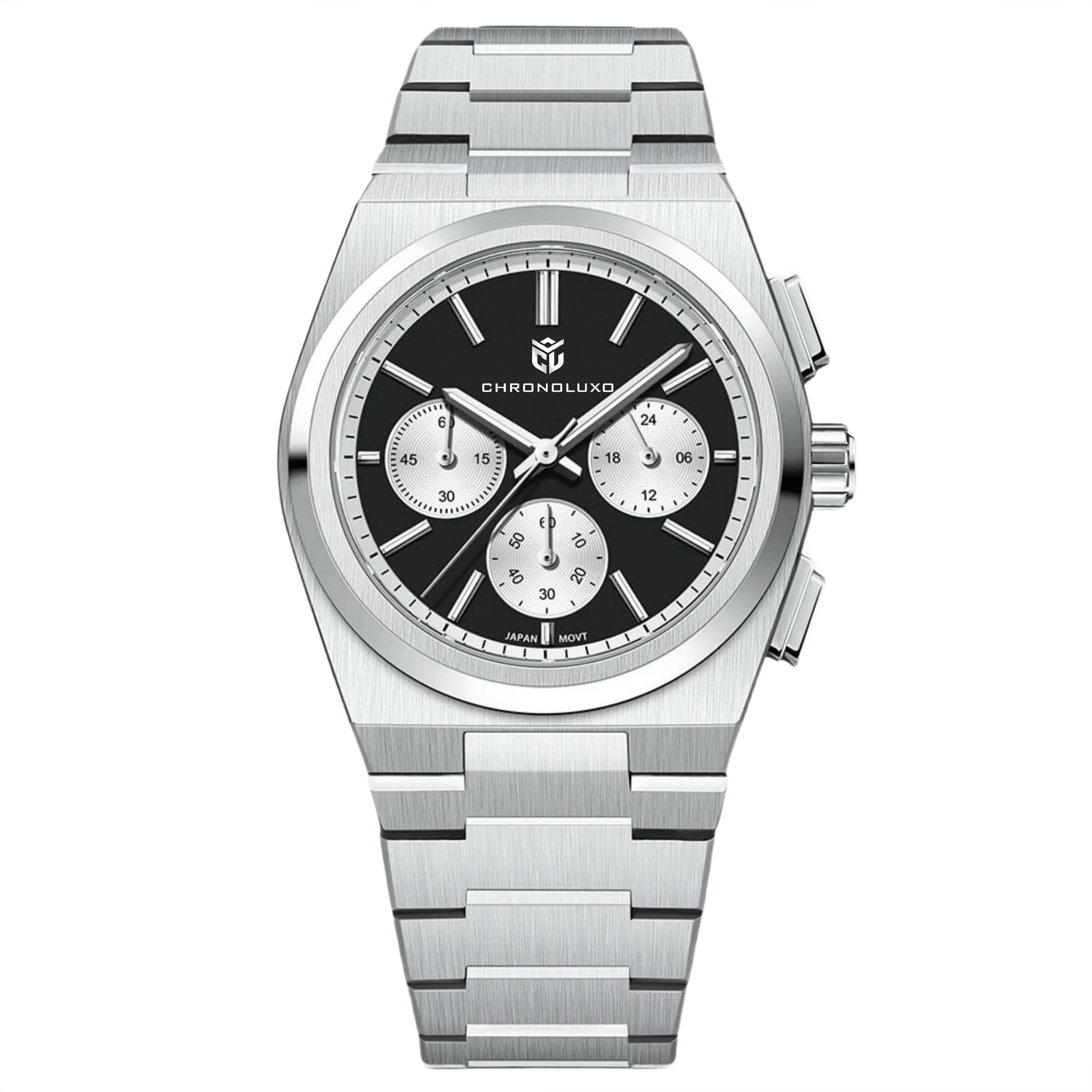 CHRONOLUXO PD-1761 Black