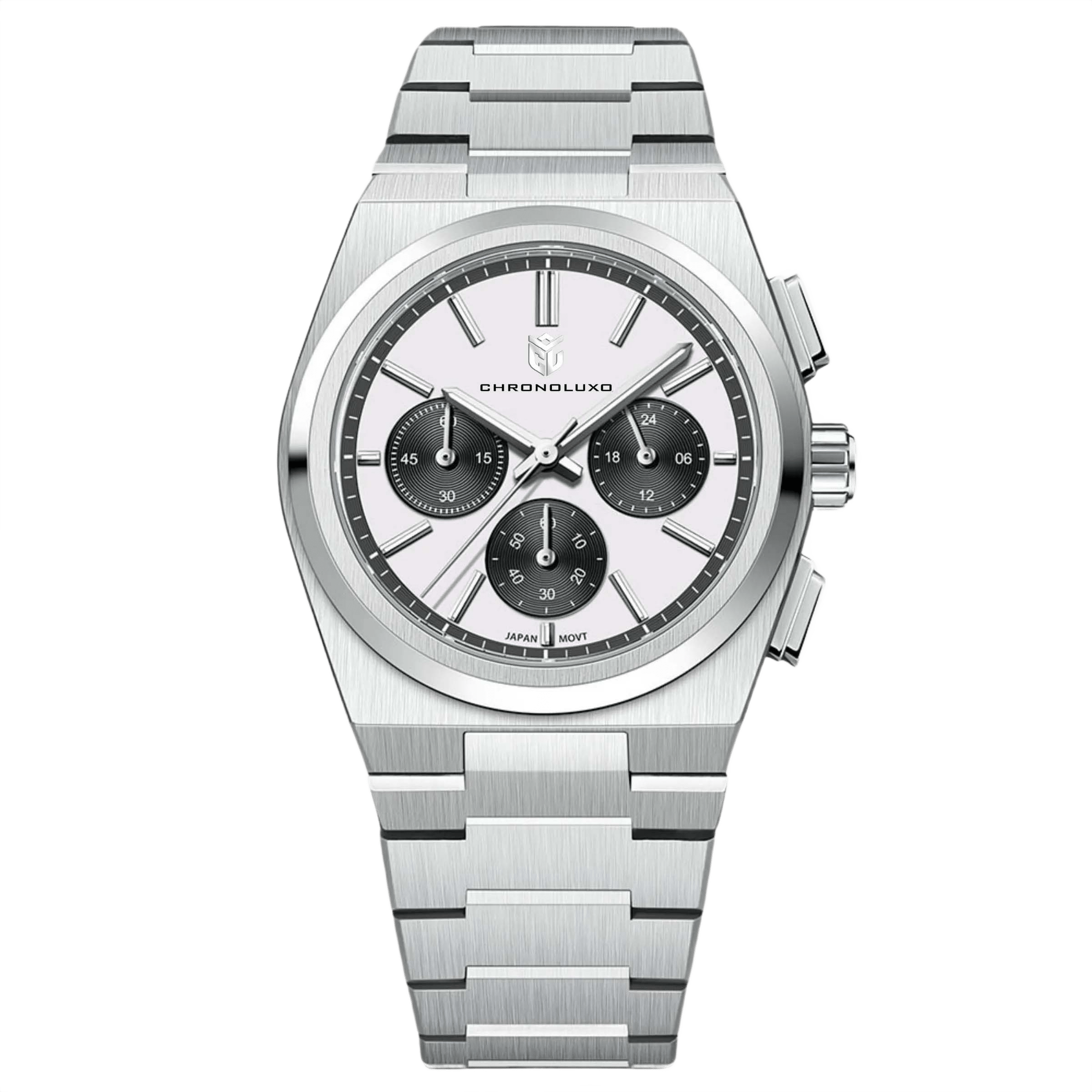 CHRONOLUXO PD-1761 White