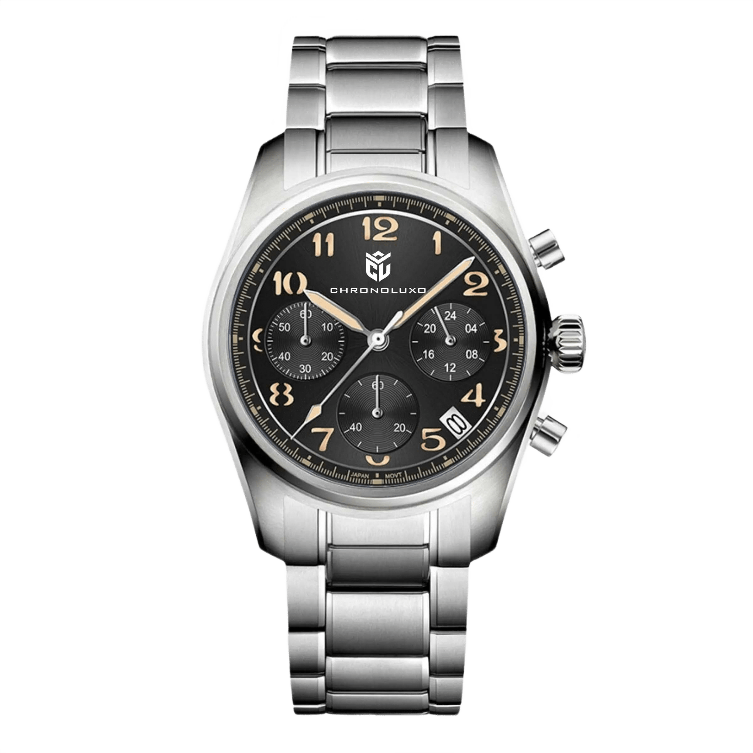 CHRONOLUXO PD-1773 Black