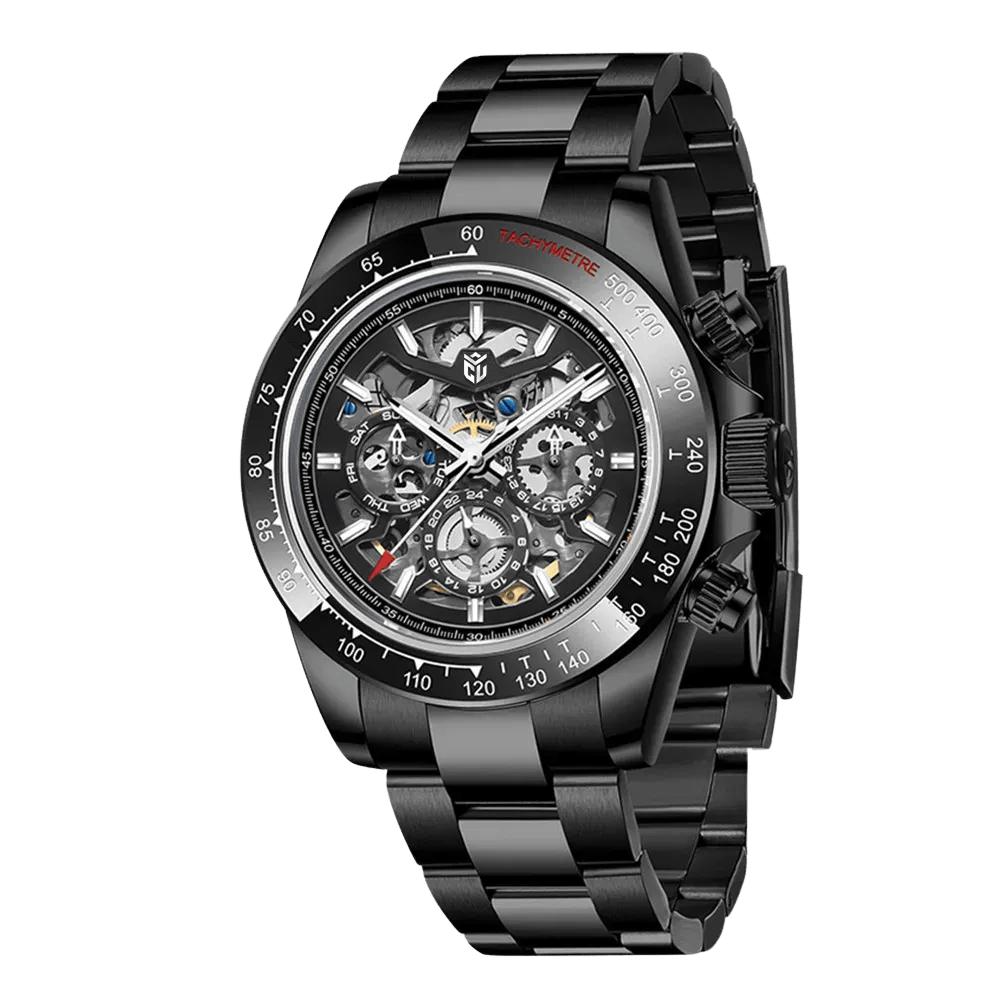 CHRONOLUXO PD-1777 Full Black