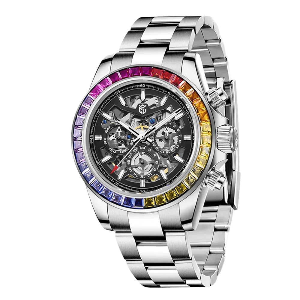 CHRONOLUXO PD-1777 Rainbow