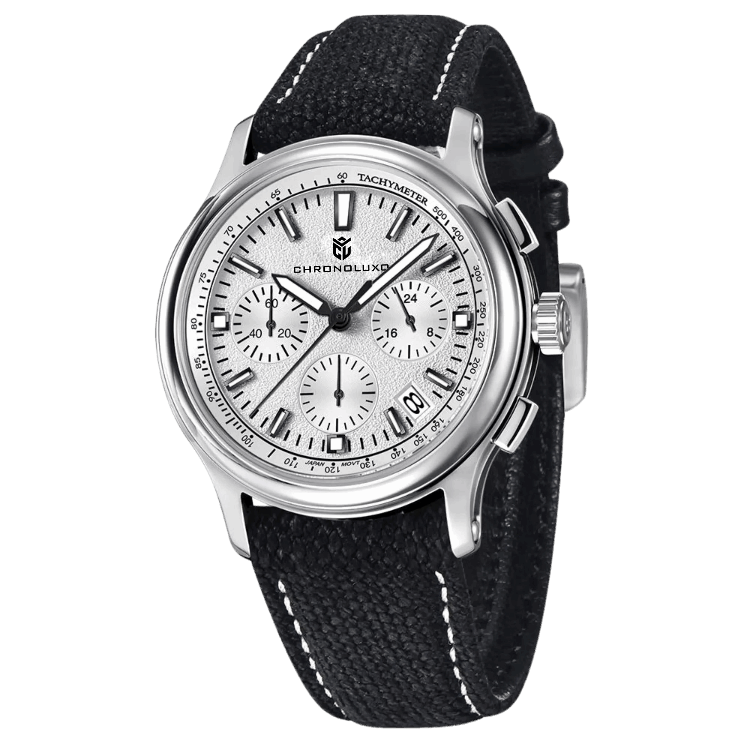 CHRONOLUXO PD-1781 White