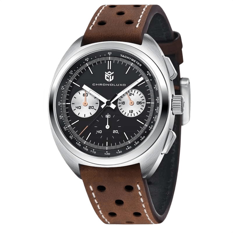 CHRONOLUXO PD-1782 Black / Leather