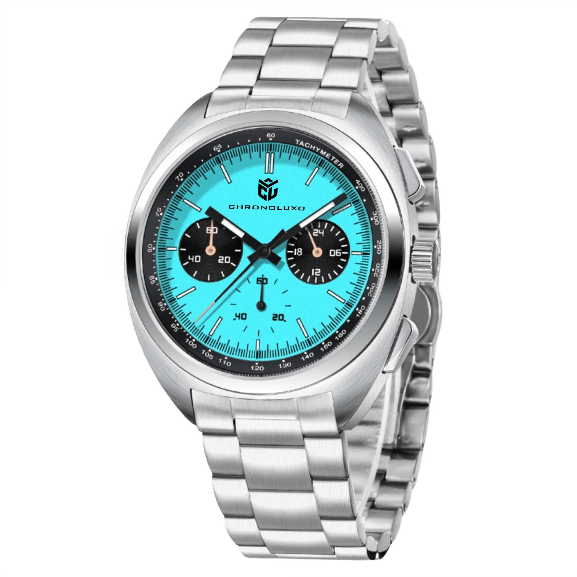 CHRONOLUXO PD-1782 Sky Blue / Oyster