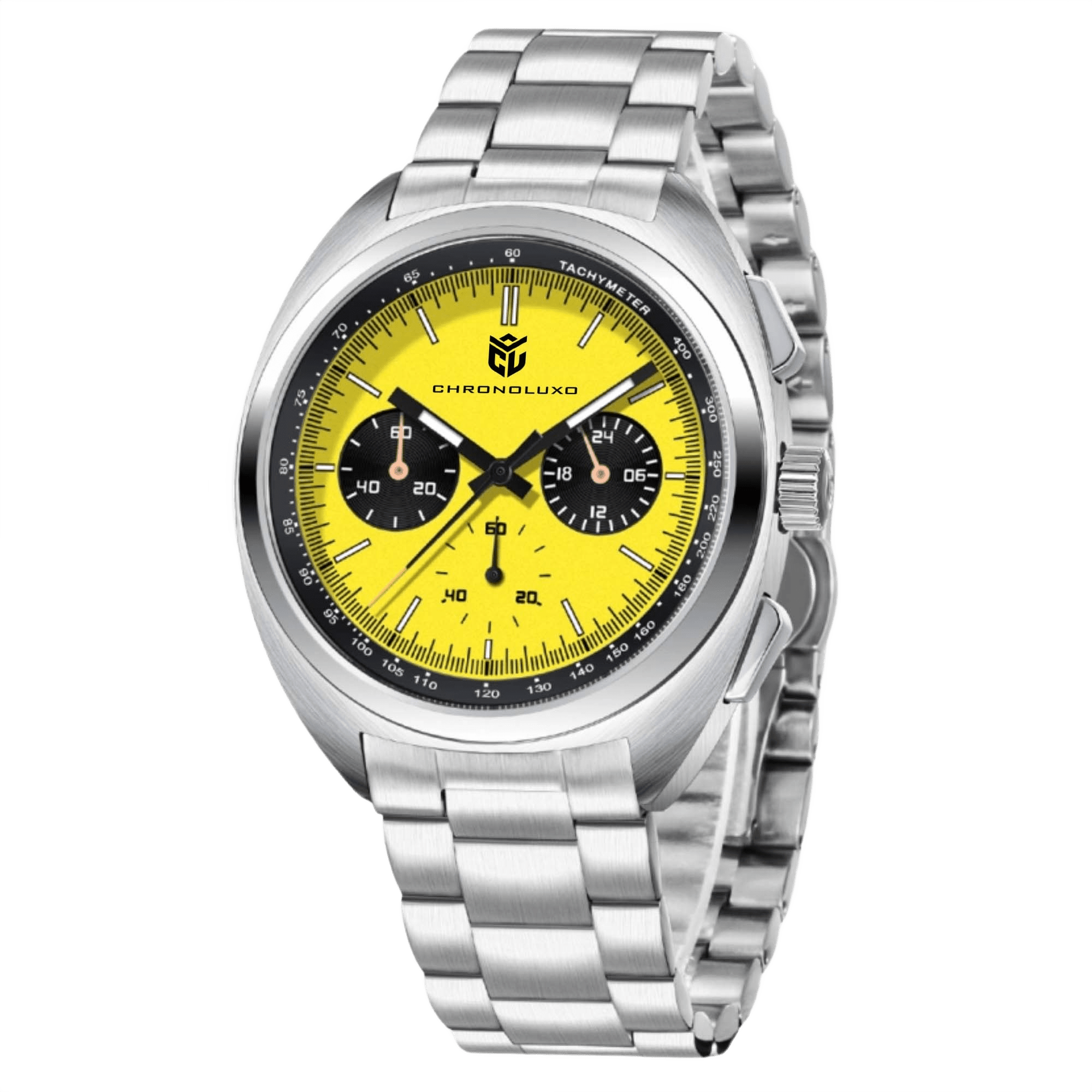 CHRONOLUXO PD-1782 Yellow / Oyster