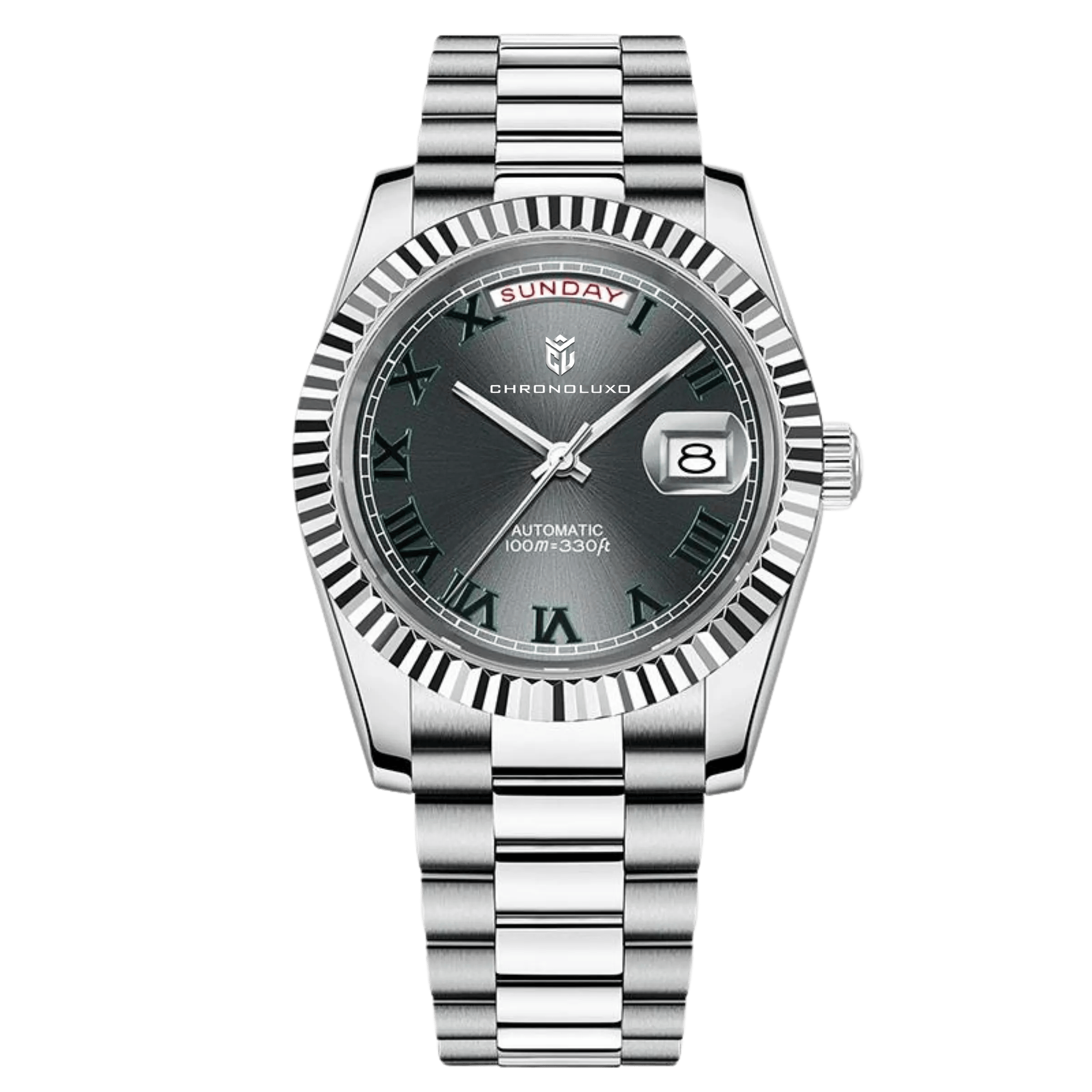 CHRONOLUXO PD-1783 Silver