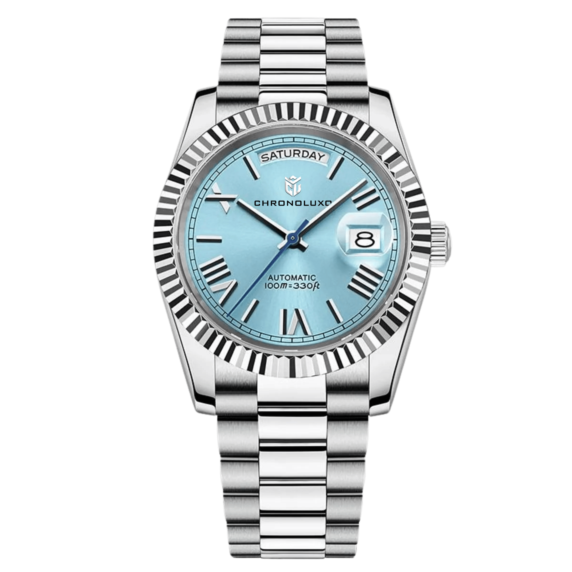 CHRONOLUXO PD-1783 Sky Blue