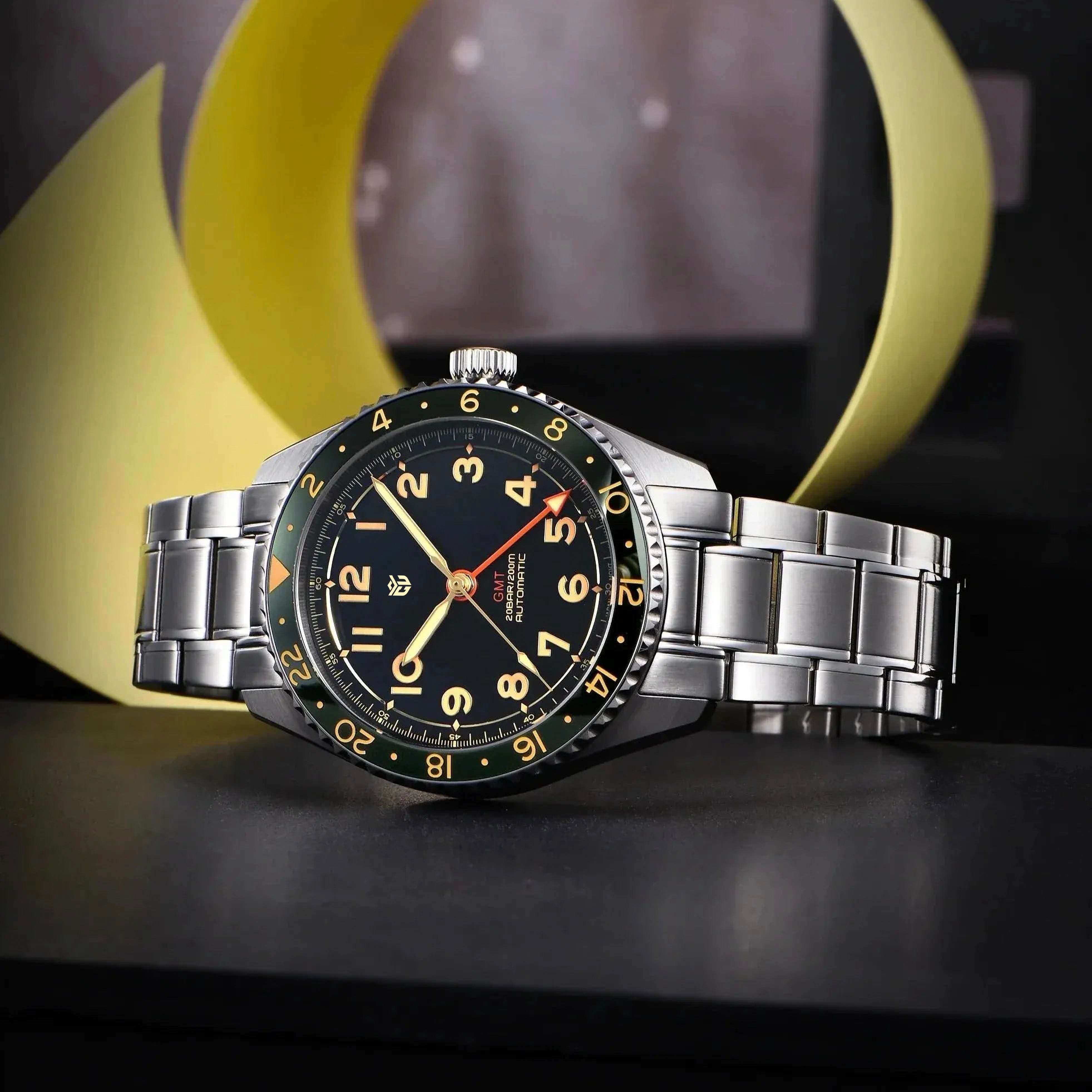 CHRONOLUXO PD-1784 GMT